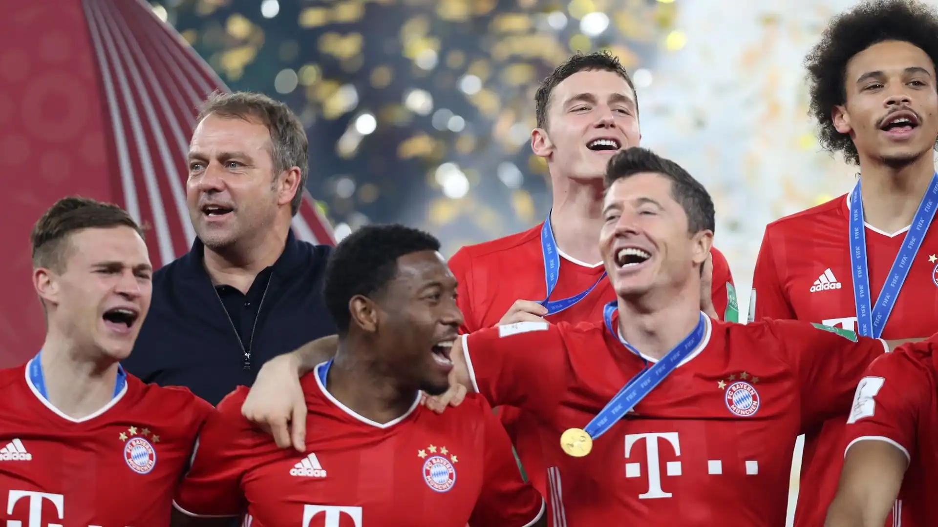 Flick ha allenato il Bayern Monaco con successo per due stagioni