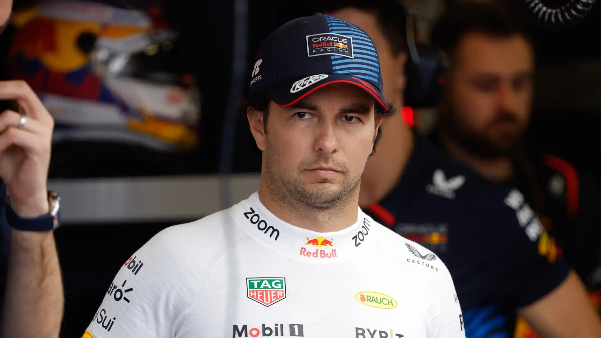 Il pilota della Red Bull Sergio Perez è finito ancora nel mirino delle critiche in Formula 1