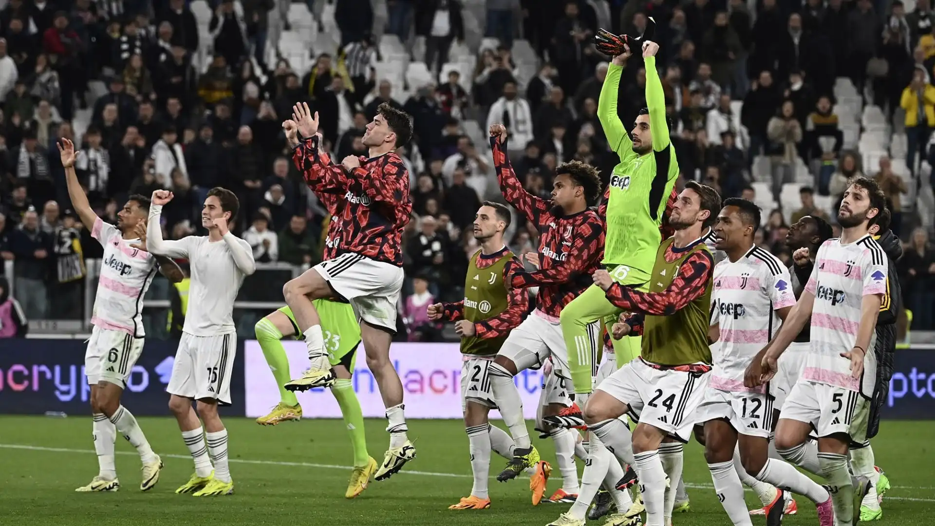 La Juventus si è imposta comunque per 2-0 con le reti di Vlahovic e Chiesa nella semifinale d'andata di Coppa Italia