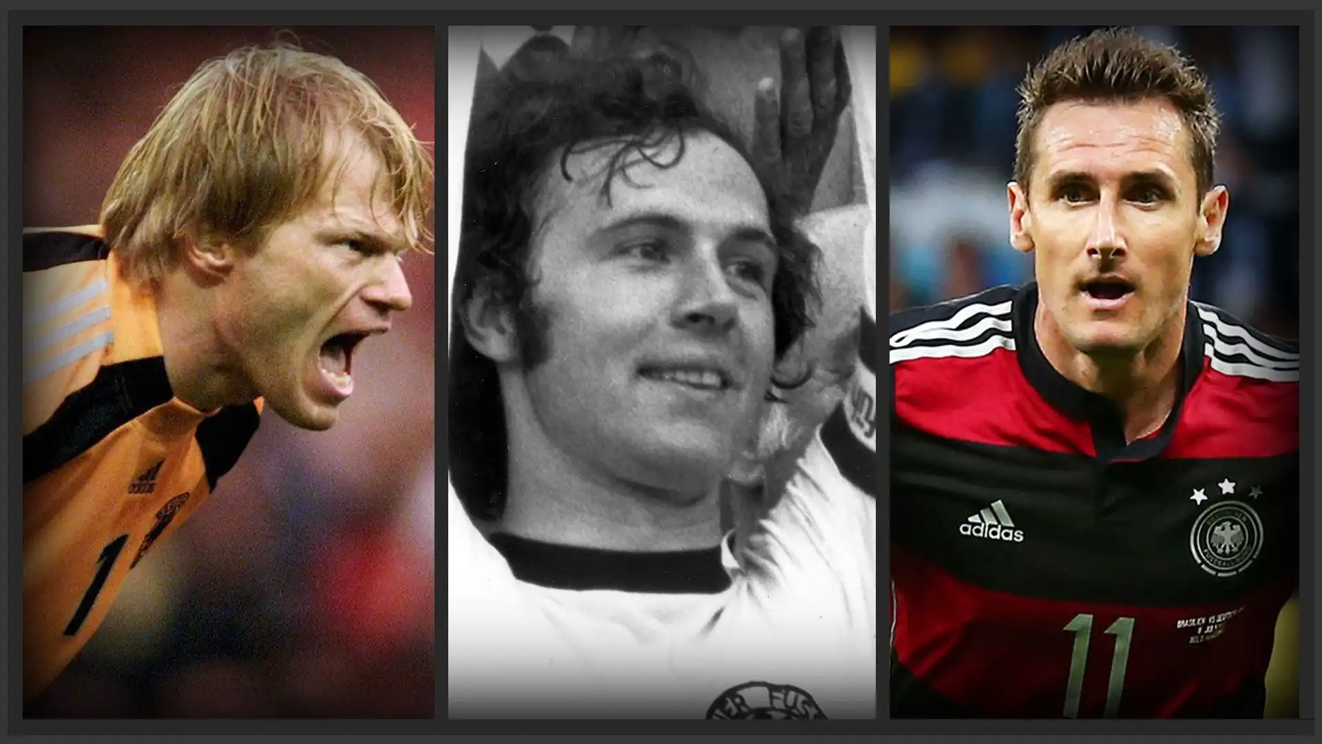 I 10 migliori calciatori tedeschi della storia: classifica in foto (FourFourTwo)
