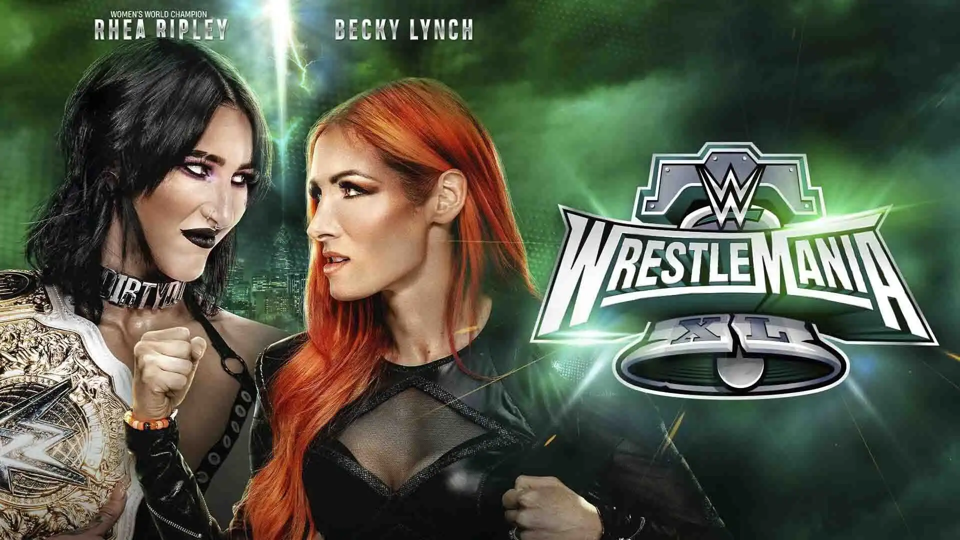 Women’s World Championship - Rhea Ripley vs Becky Lynch (Night 1)