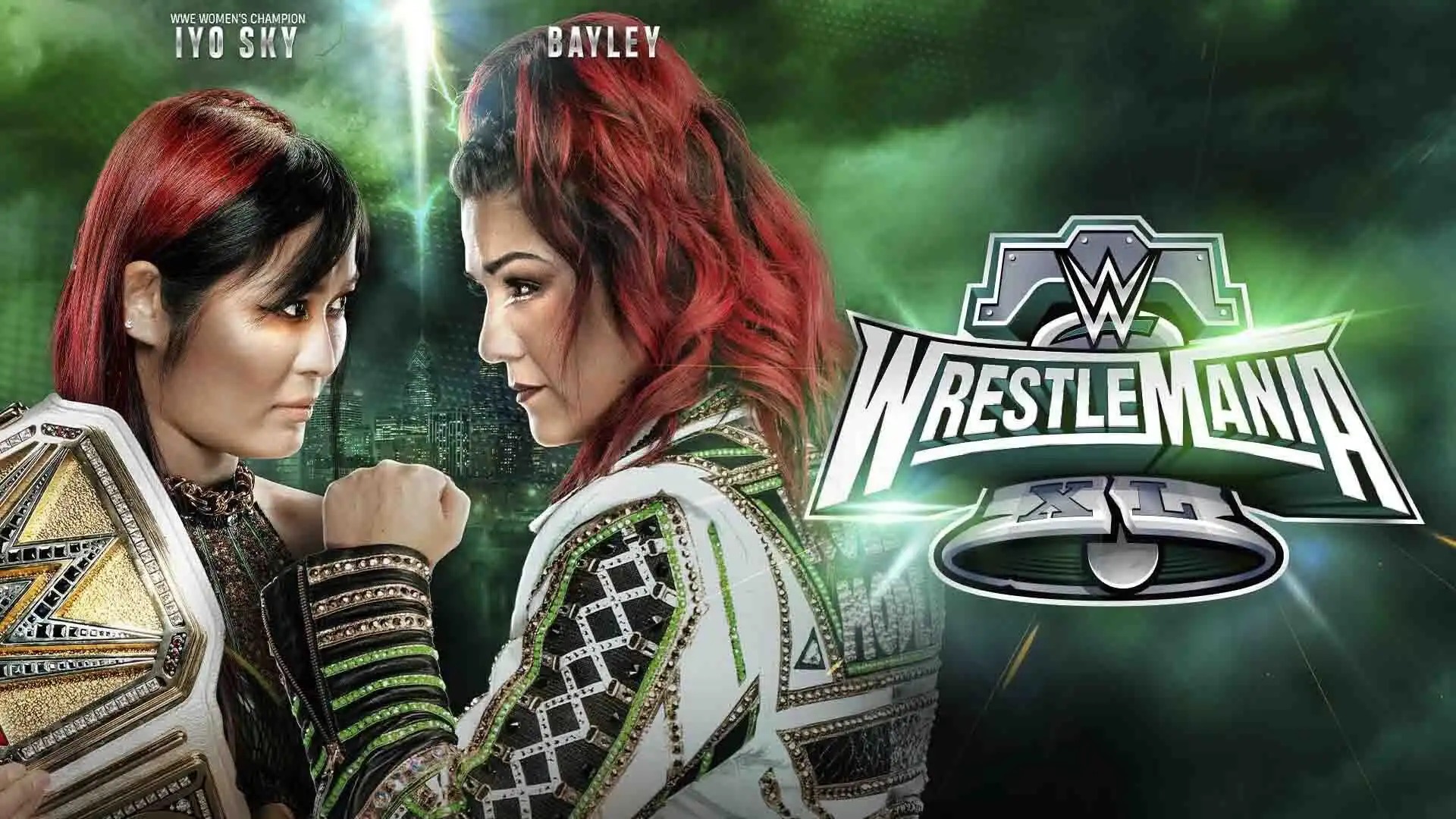WWE Women’s Championship - IYO SKY vs Bayley (Night 2)