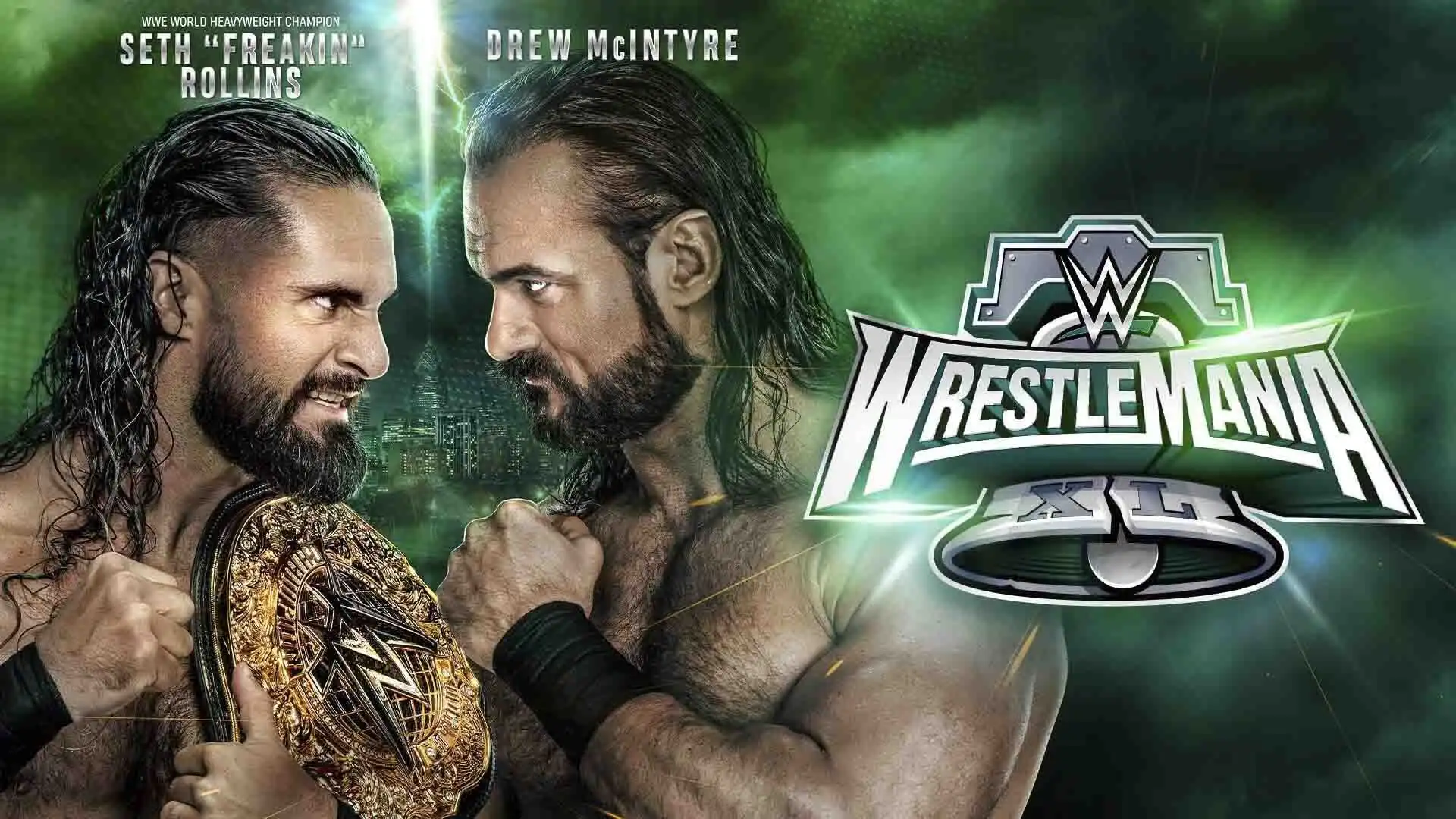 World Heavyweight Championship - Seth “Freakin” Rollins vs Drew McIntyre (Night 2)