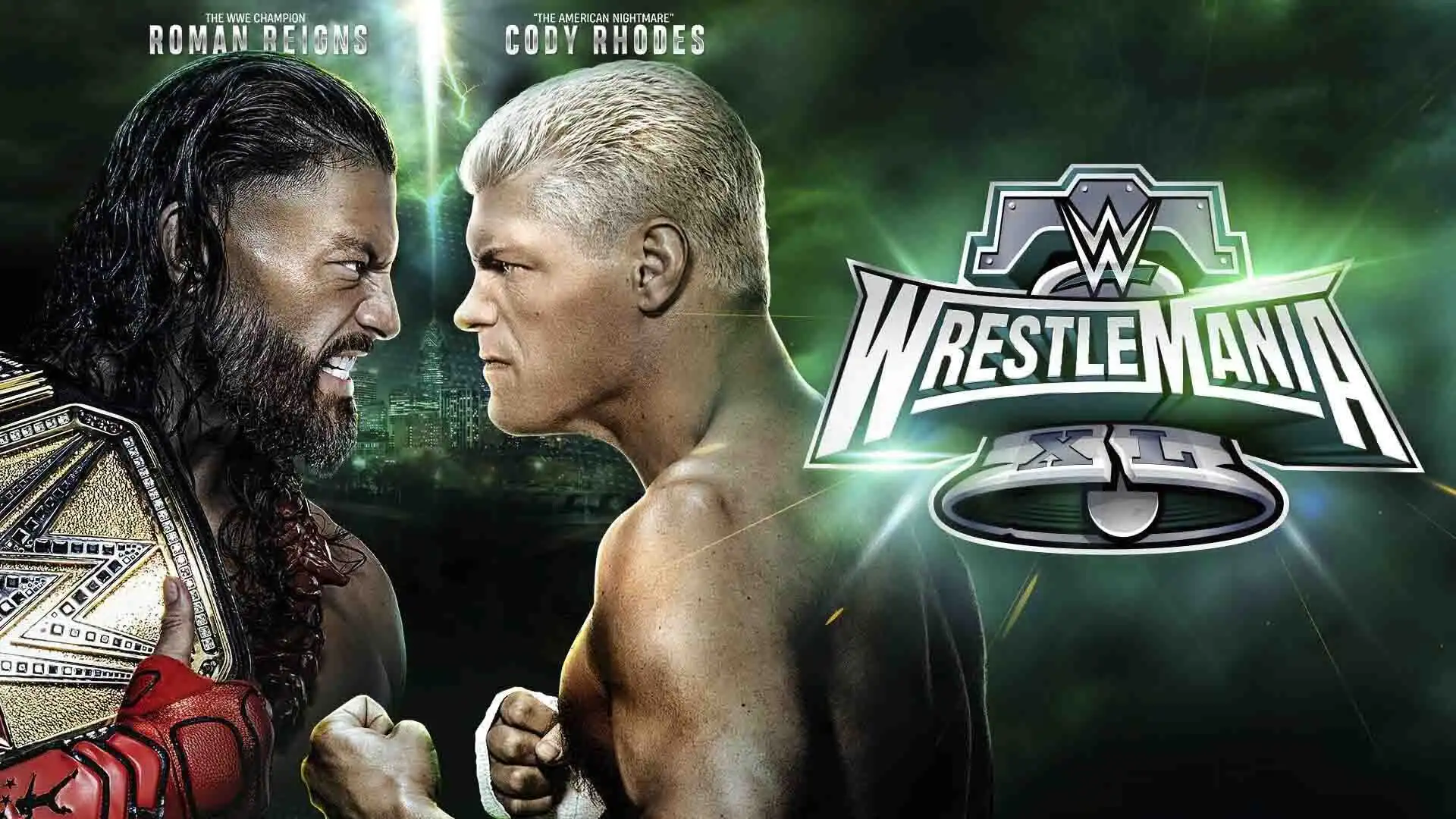 WWE Undisputed Universal Championship - Roman Reigns vs Cody Rhodes (Night 2):