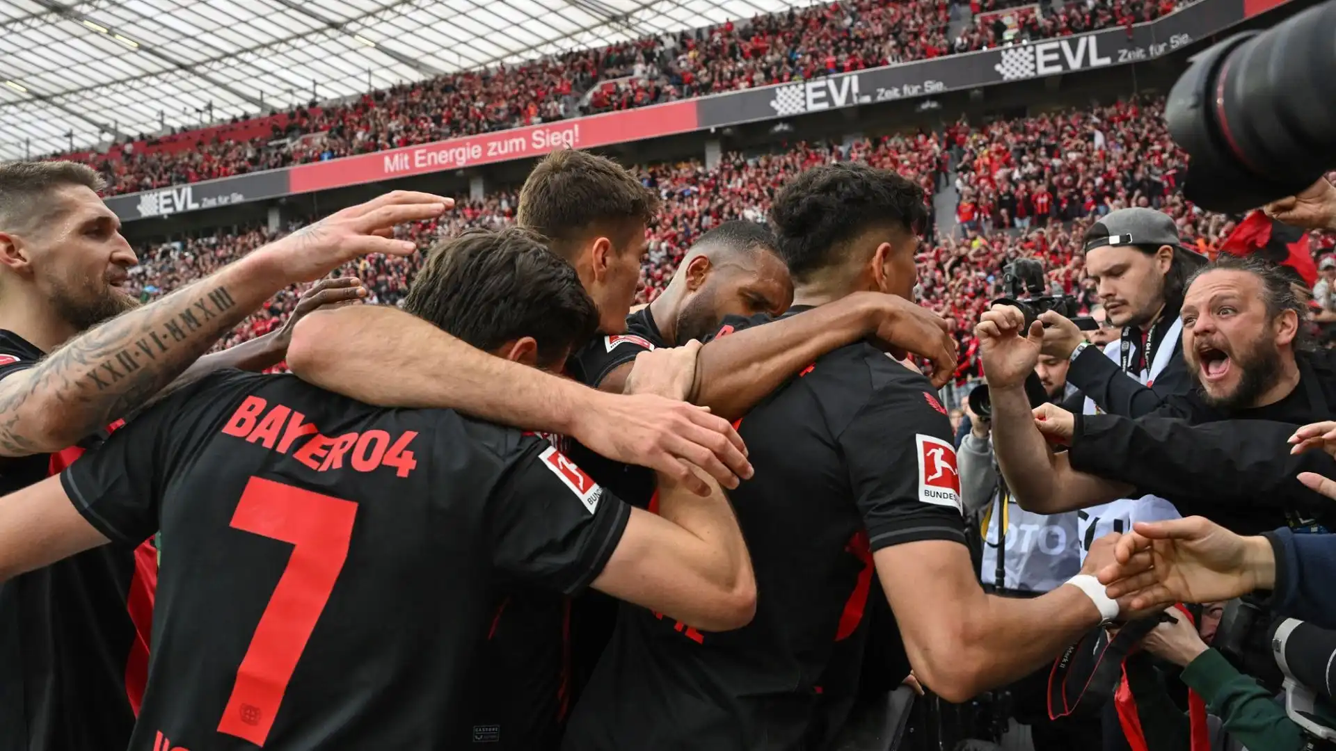 La squadra di Xabi Alonso ha trionfato per 5-0 contro il Werder Brema, conquistando il titolo