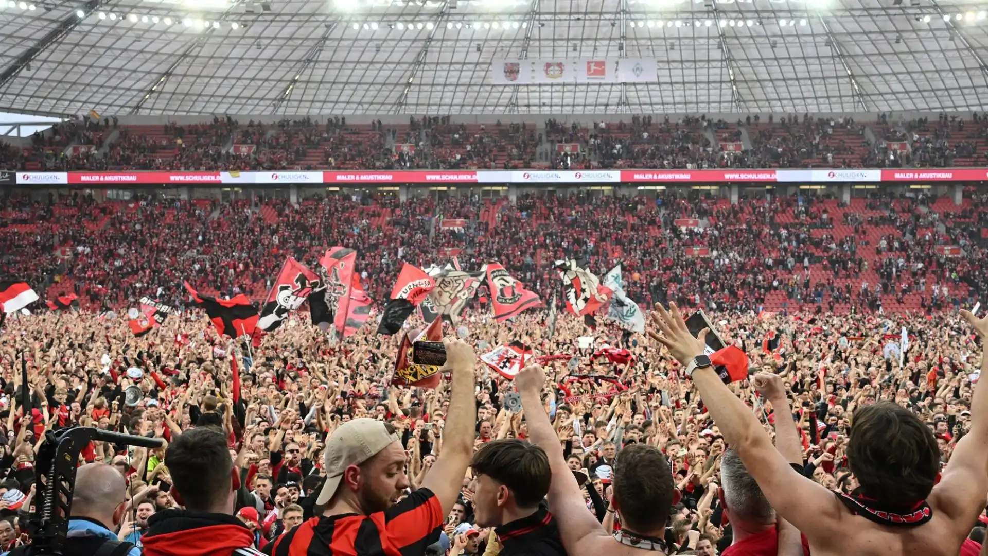Il Bayer Leverkusen si è laureato per la prima volta campione di Germania