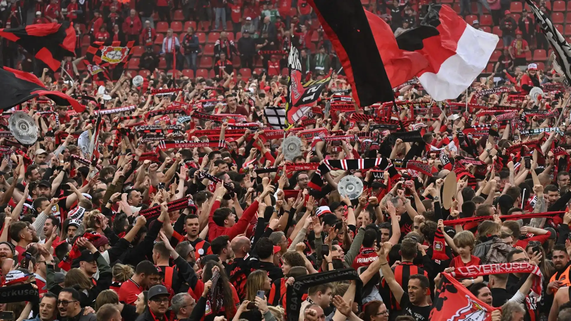 Giornata memorabile per Leverkusen e i suoi tifosi