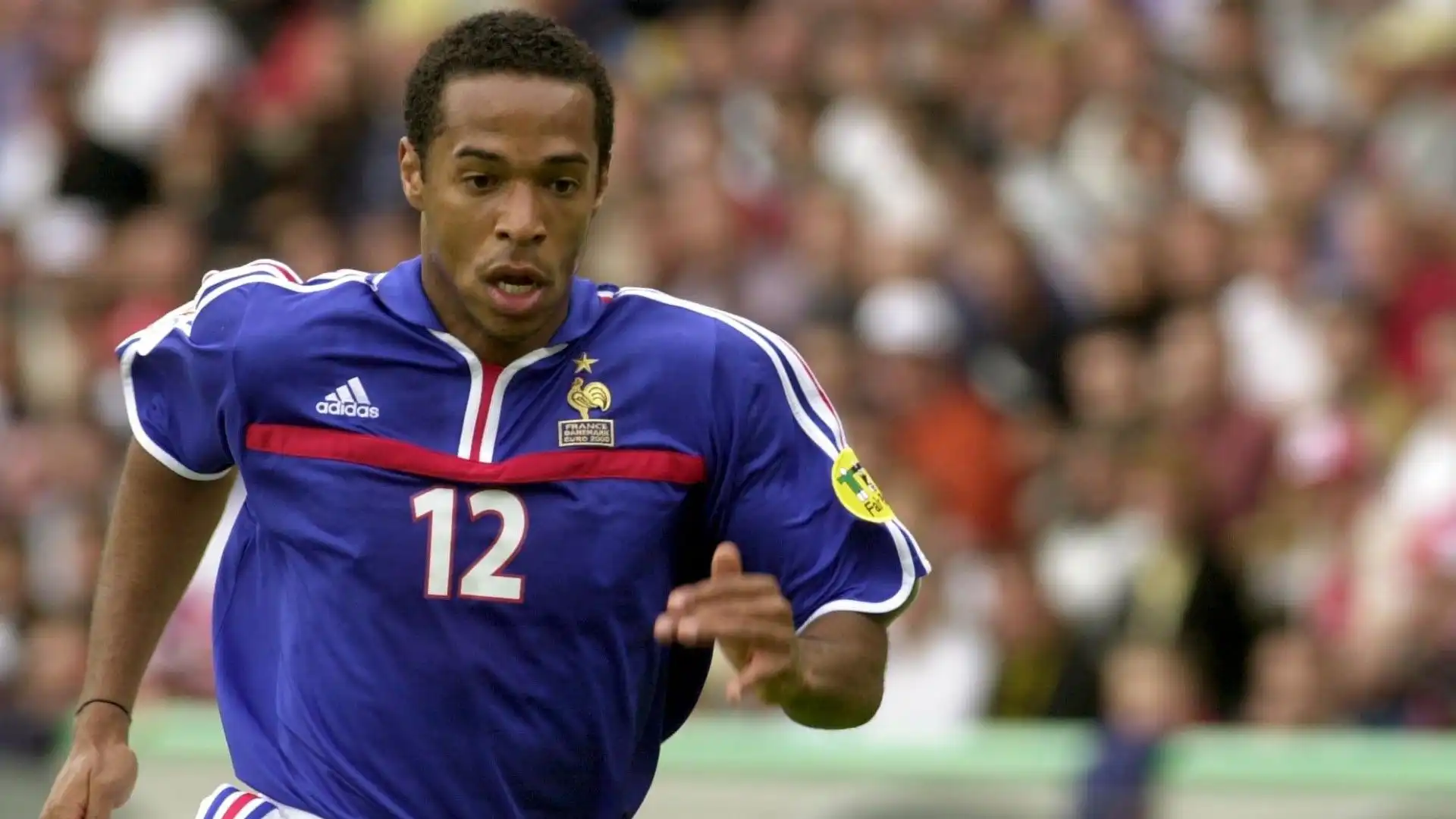 3- Attaccante veloce e molto tecnico: Thierry Henry ha segnato tantissimi gol