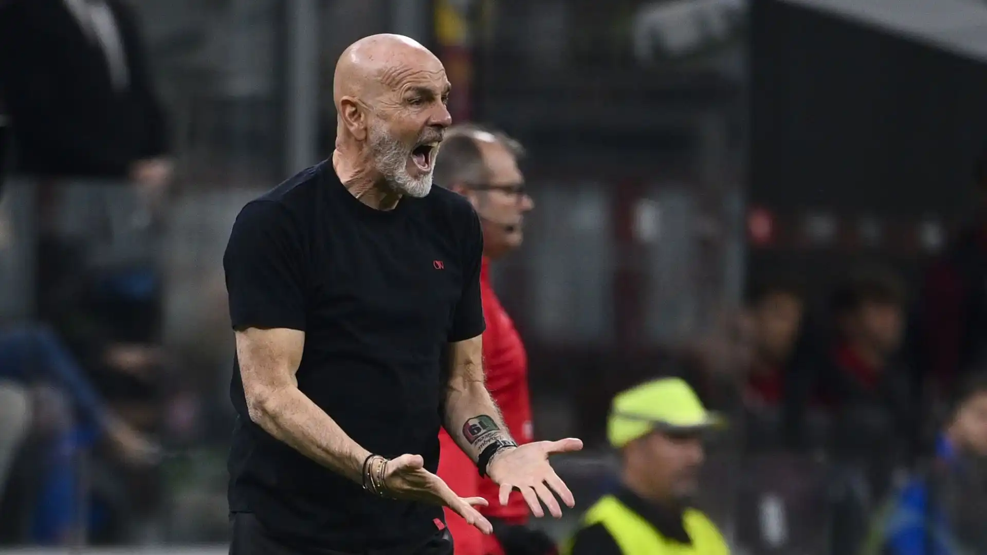 Il tecnico del Milan Stefano Pioli non ha nascosto la sua frustrazione dopo la sconfitta di San Siro contro la Roma in Europa League