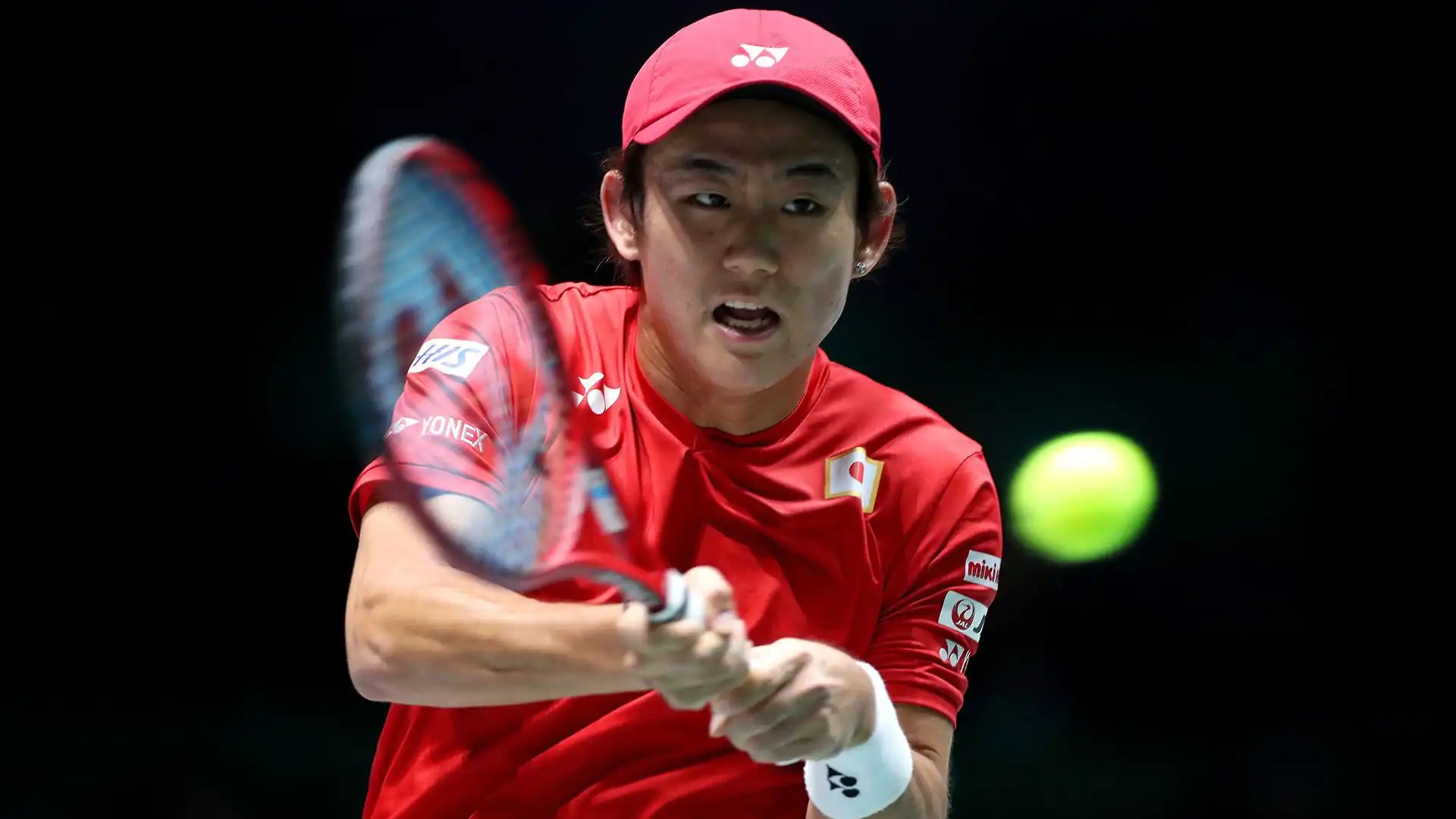 2 Yoshihito Nishioka: 2 tornei in singolare vinti