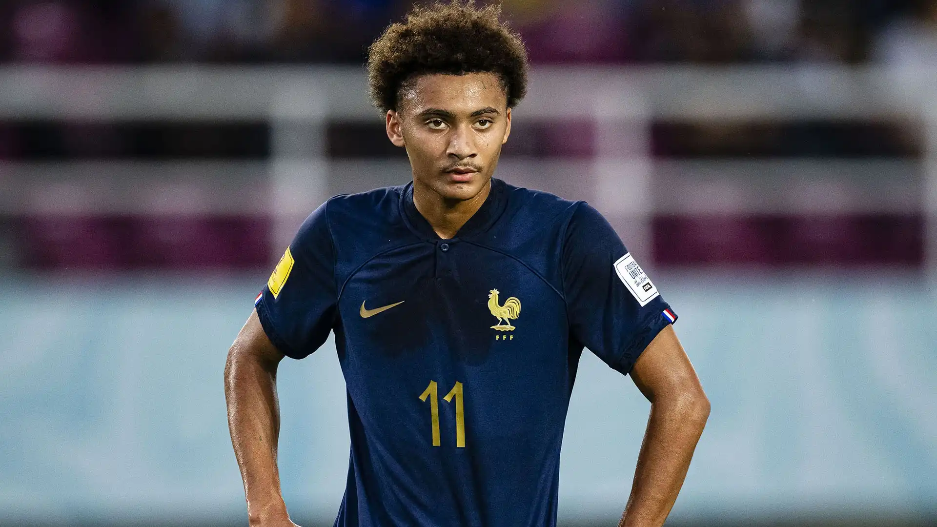 Il talentuoso giocatore francese ha appena 17 anni e può occupare diversi ruoli su tutto il fronte d'attacco