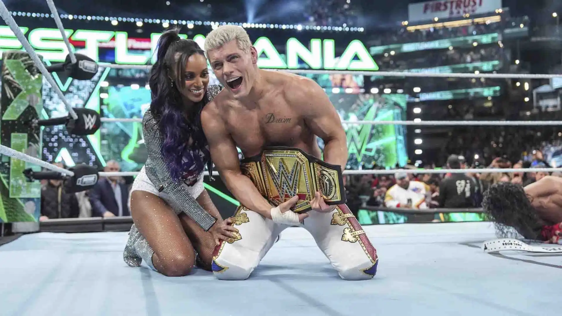 Il nuovo campione è Cody Rhodes.