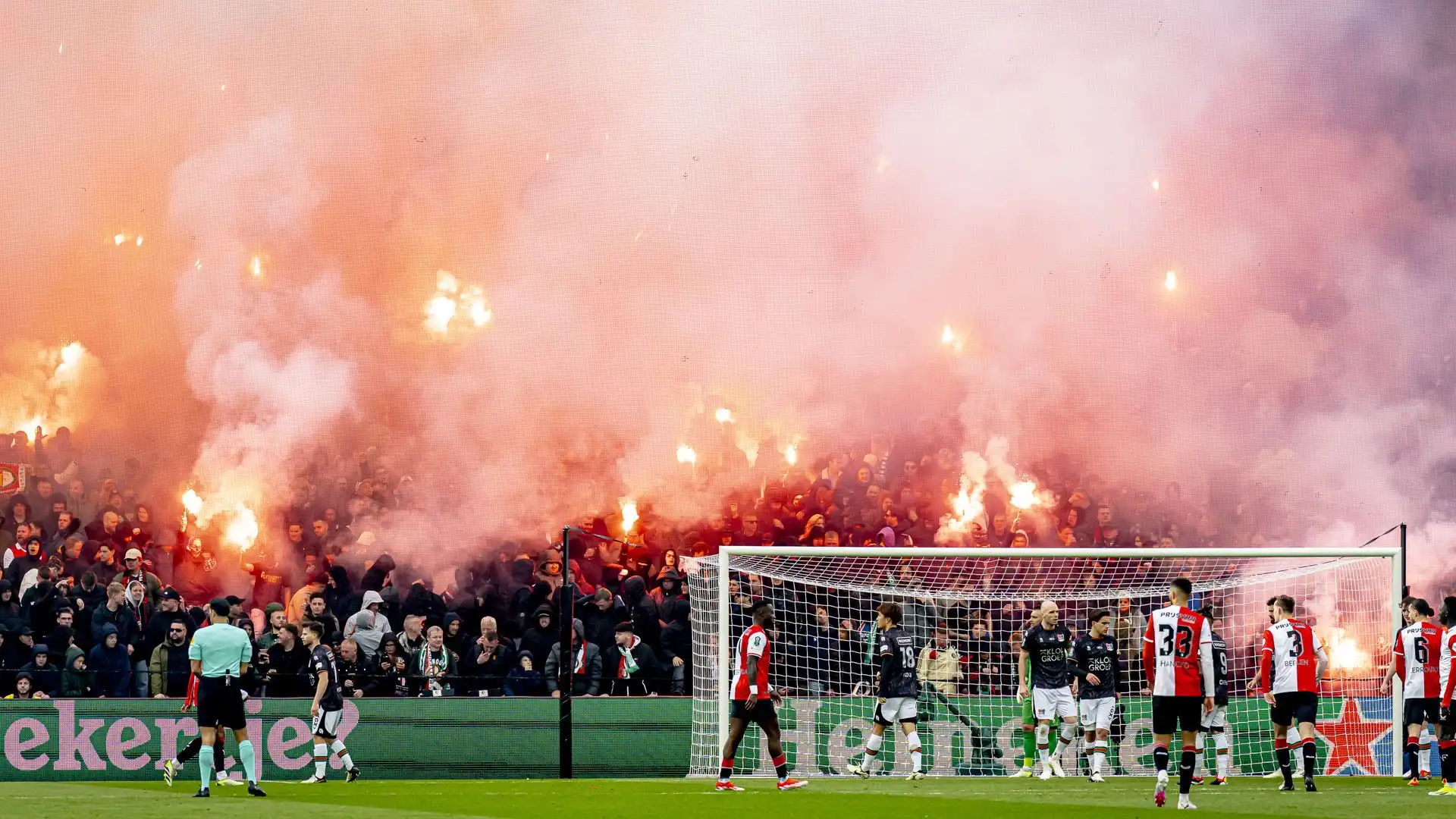 Il Feyenoord era favorito anche perché giocava in casa