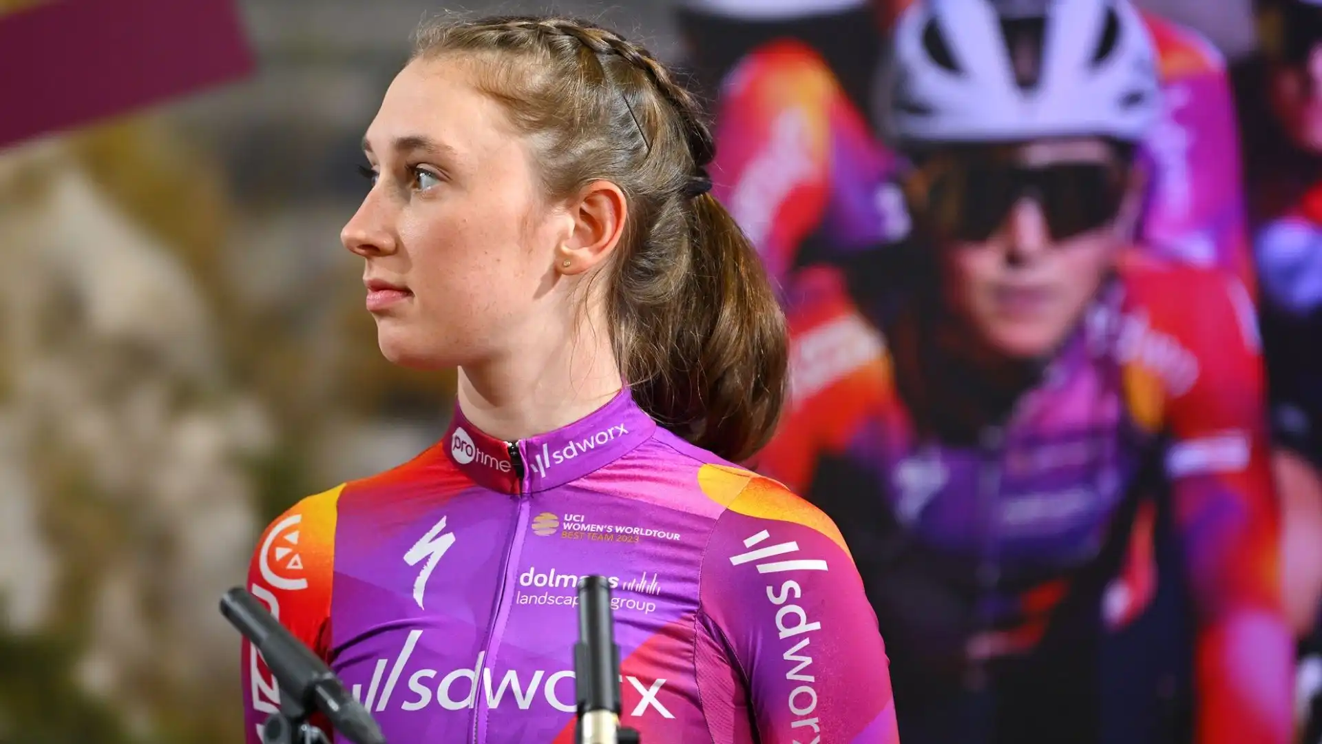 La giovane e talentuosa britannica è stata costretta a ritirarsi dal ciclismo a soli 22 anni