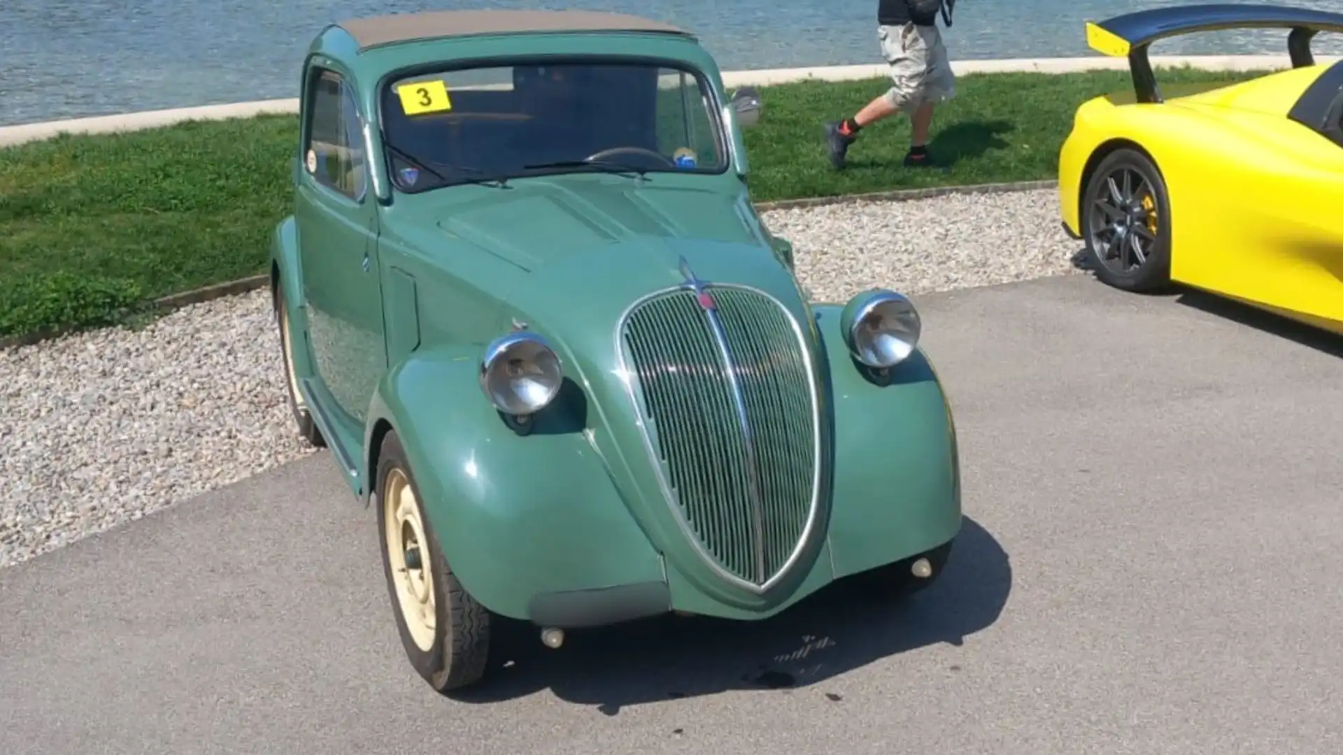 Il Topolino più famoso del mondo: le foto di un capolavoro della Fiat