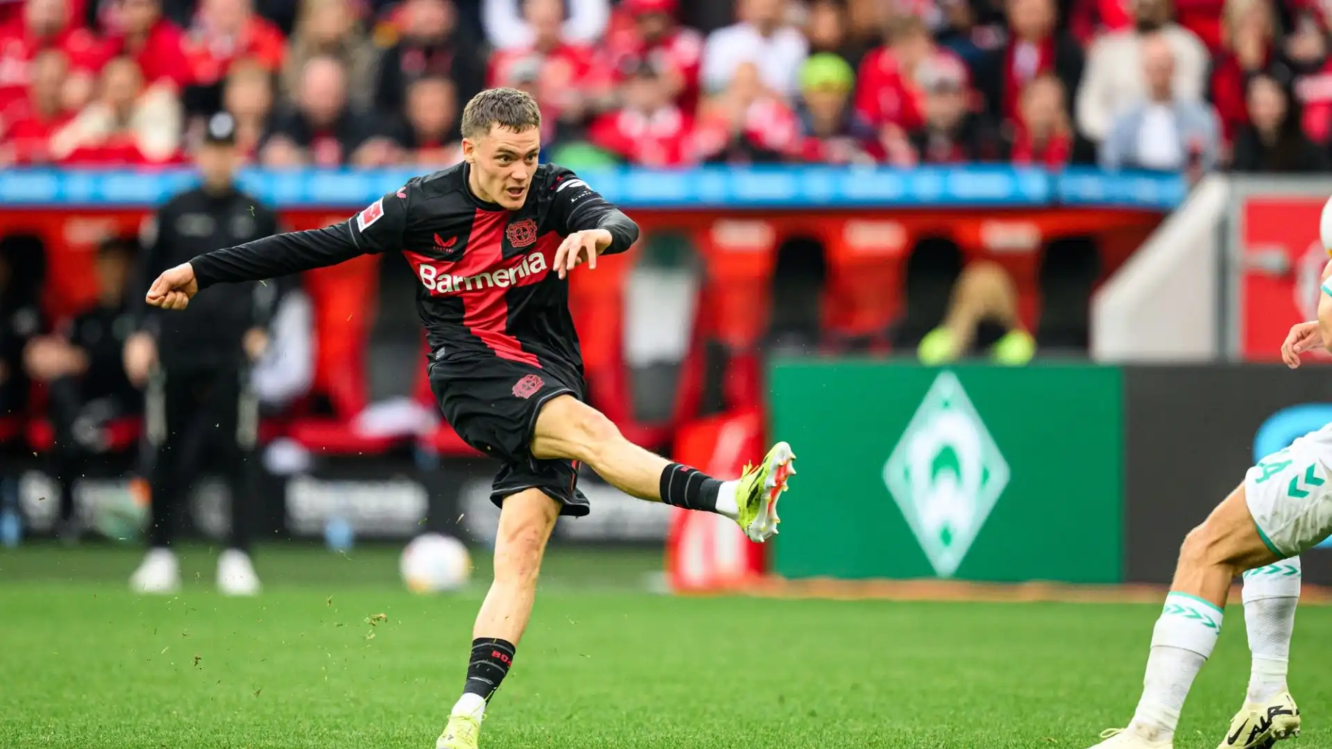 A 20 anni Florian Wirtz è stato uno dei trascinatori del Bayer Leverkusen, che ha conquistato il primo titolo di campione di Germania della sua storia
