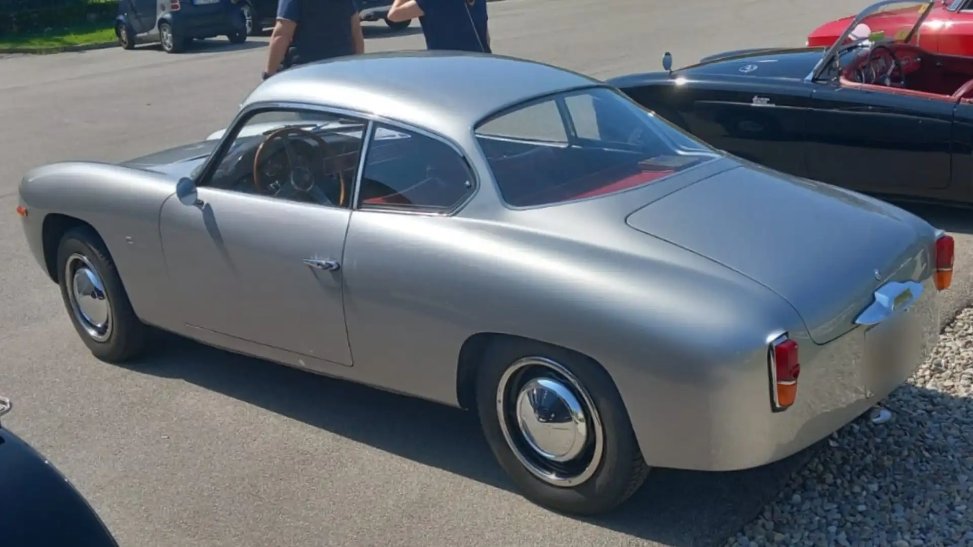 La coupé Zagato ha avuto una svolta vera e propria nel 1958