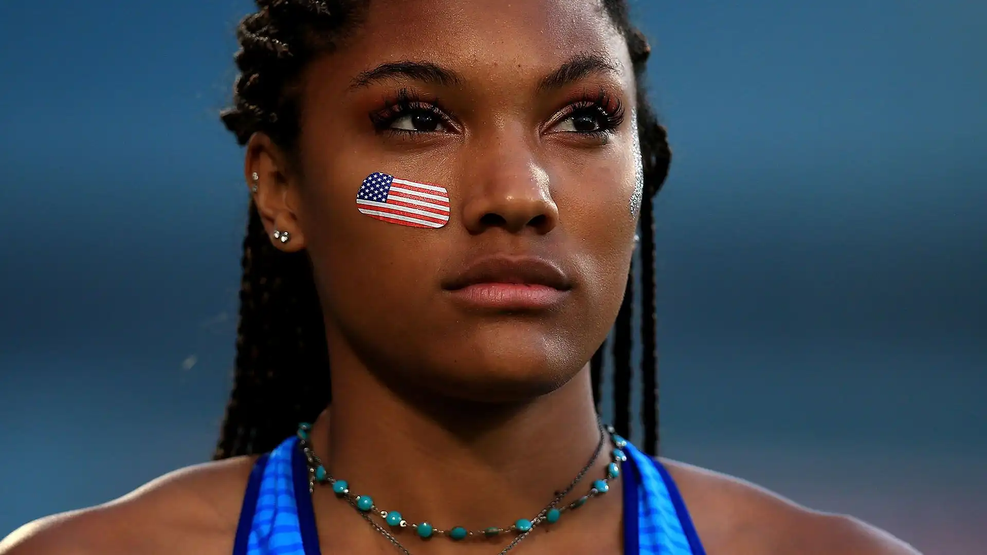Si è classificata sesta nella finale del salto in lungo femminile alle Olimpiadi del 2020
