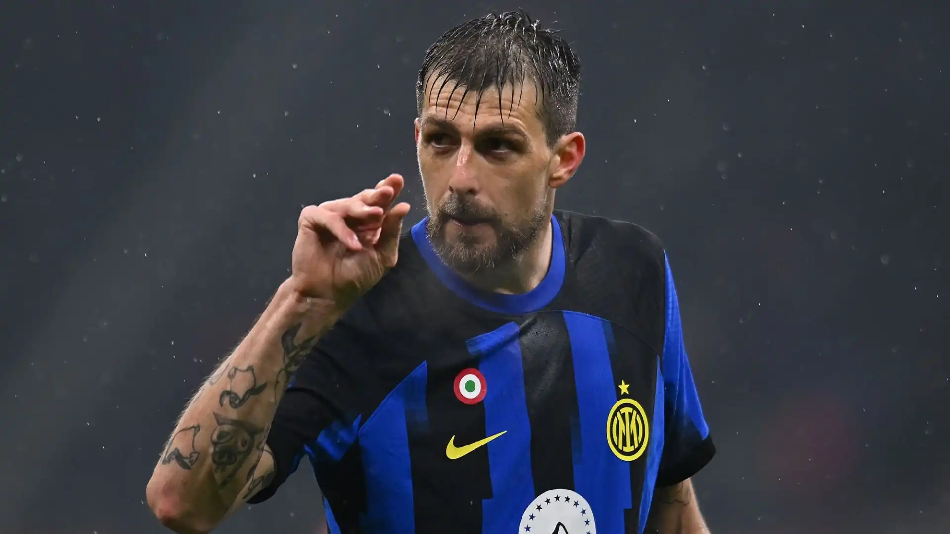 L'Inter ha preso una decisione su Francesco Acerbi