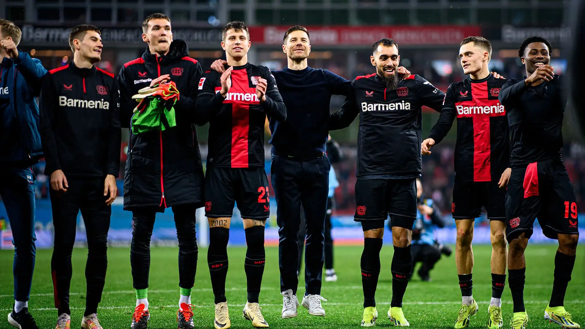Roma: il primo rinforzo può arrivare dal Bayer Leverkusen. Le foto