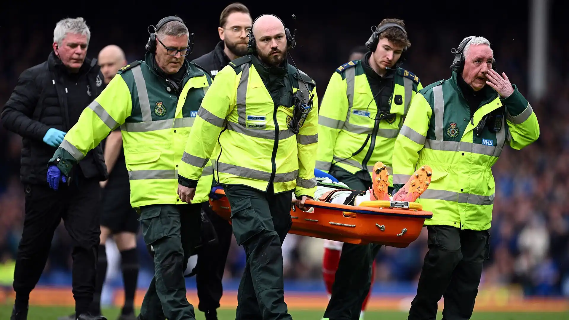 L'ex giocatore dell'Udinese è stato portato in ospedale, dove si è sottoposto ad alcuni esami