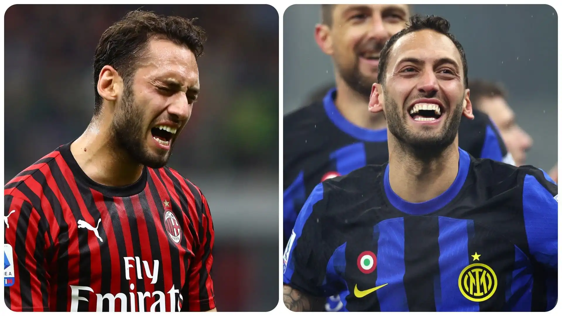 Dai fischi al Milan allo Scudetto all'Inter: l'evoluzione di Calhanoglu