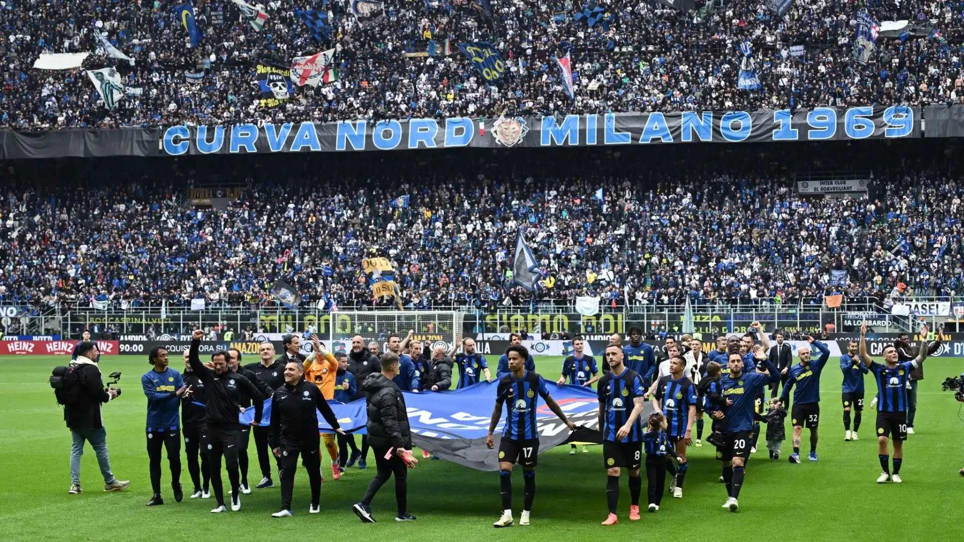 Il popolo nerazzurro è pronto ad abbracciare i suoi eroi