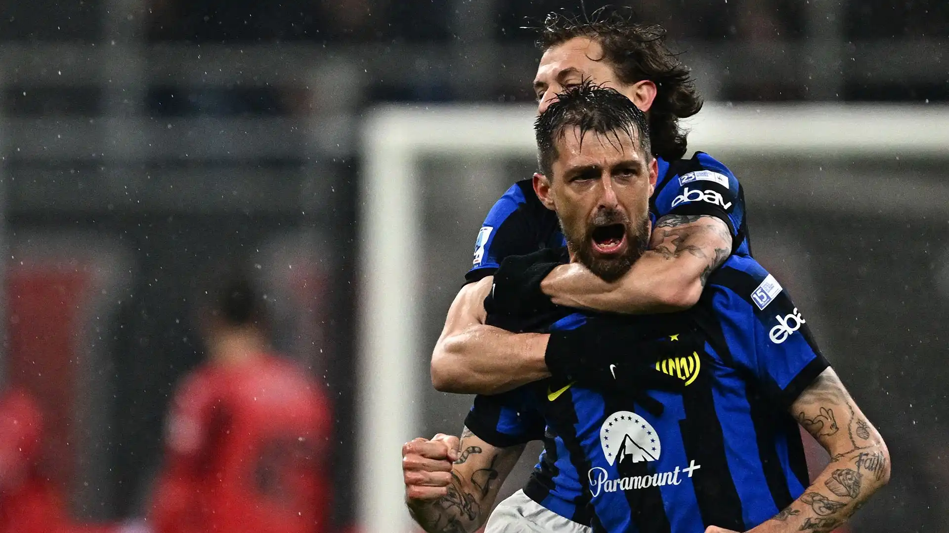 E' il quarto gol di Acerbi con la maglia dell'Inter, forse il più importante
