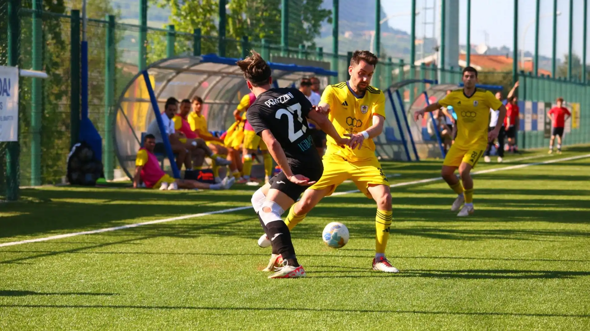 Grande attenzione alla preparazione fisica e mentale dei giocatori, per mantenere alta l'intensità durante tutta la partita.