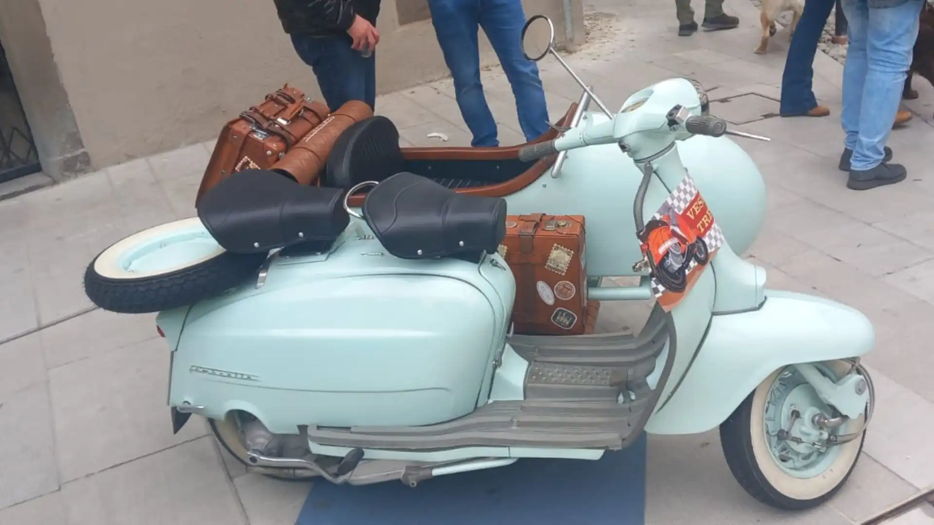 Il successo della Lambretta varca ben presto i confini nazionali