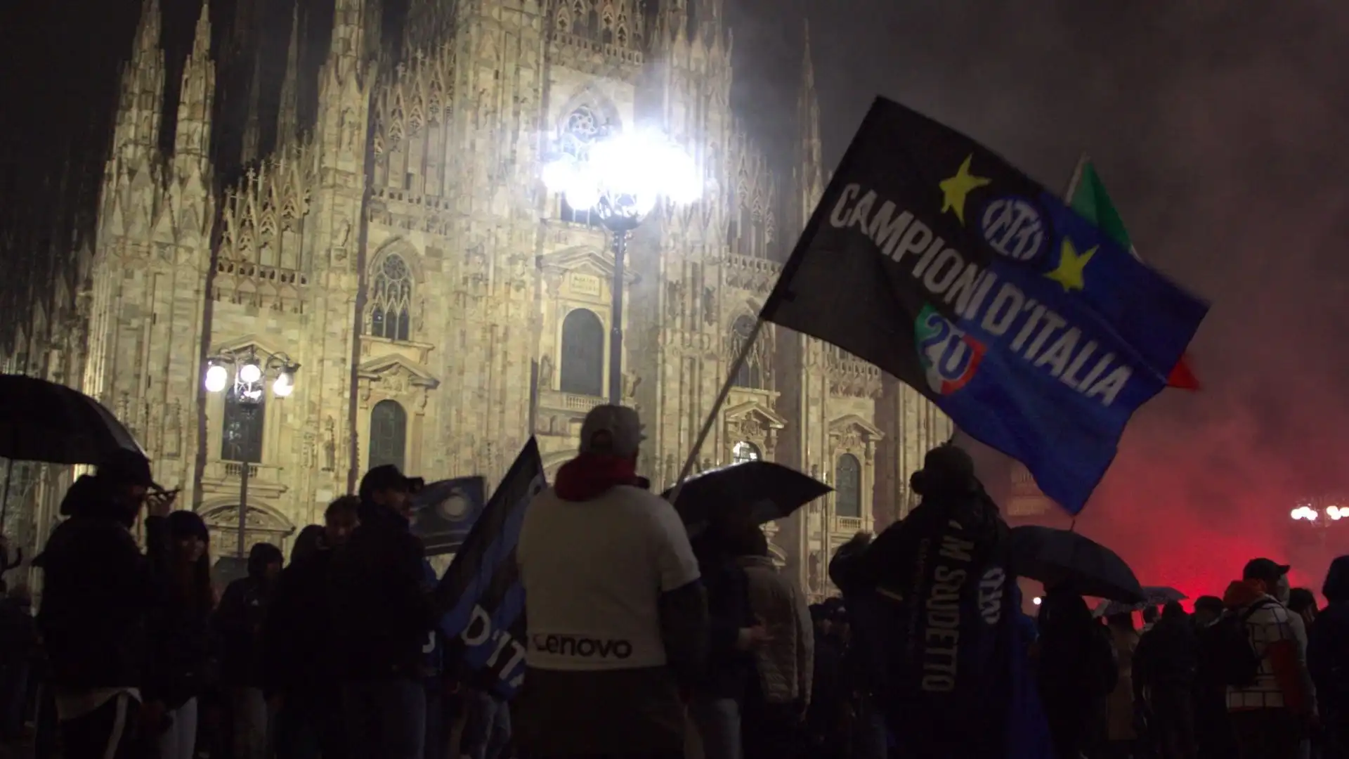 Dopo il trionfo dell'Inter a San Siro, la festa è continuata per i nerazzurri