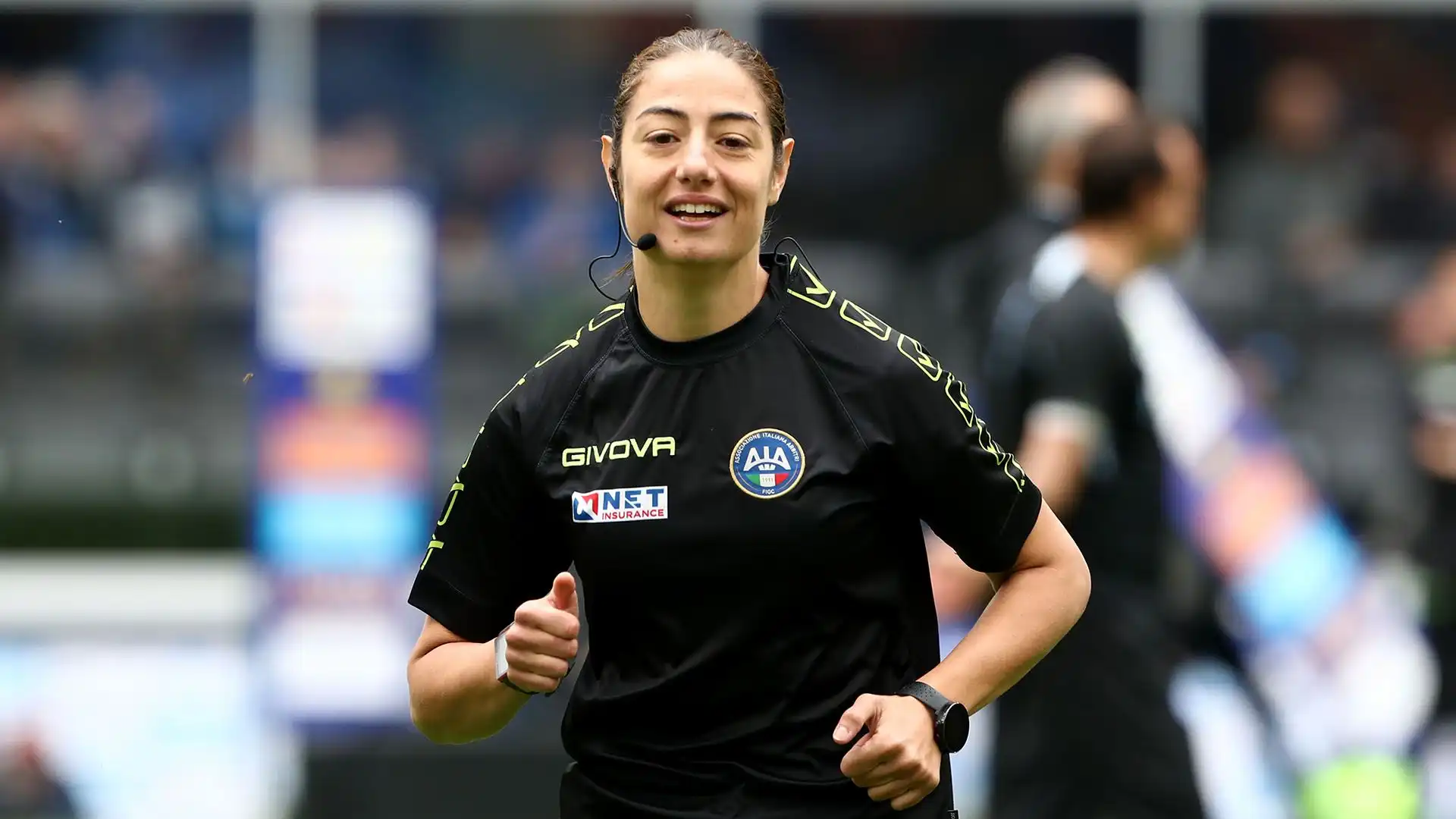 Maria Sole Ferrieri Caputi ha già arbitrato in questa stagione 7 partite di Serie A