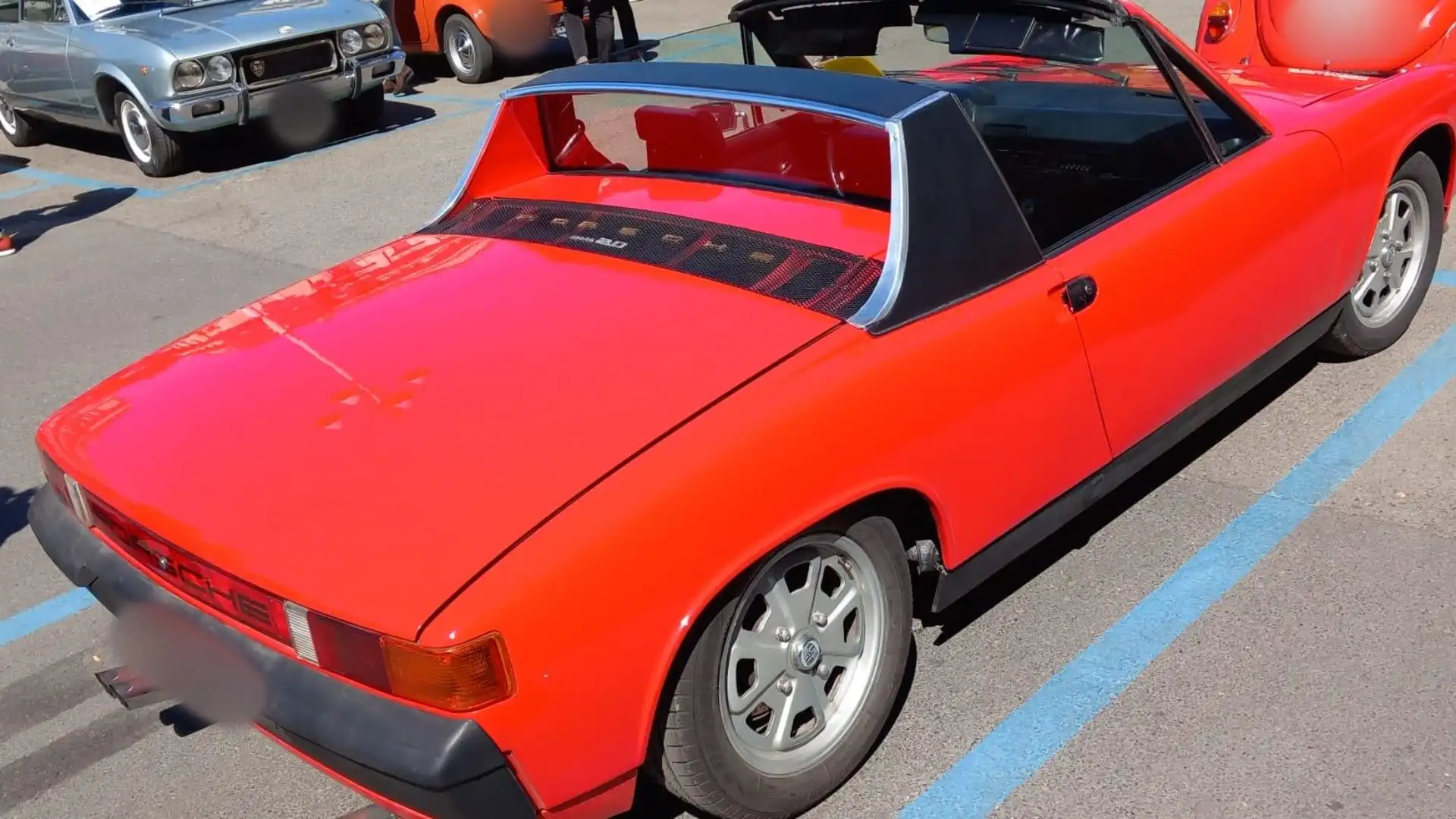 La 914 fu presentata al Salone dell'Automobile di Francoforte nel settembre del 1969