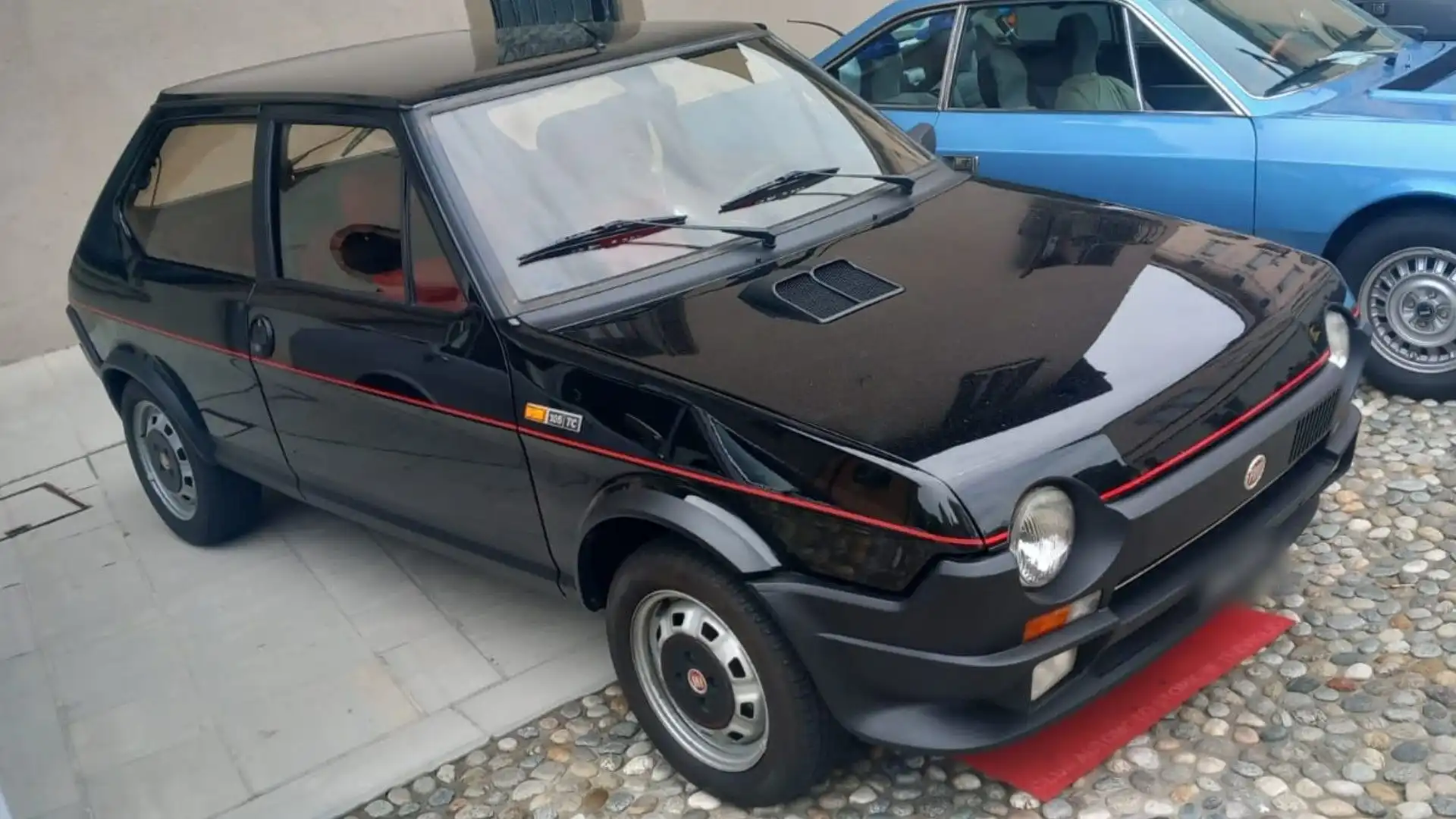 Nel 1982 la Fiat Ritmo è stata oggetto di un significativo restyling