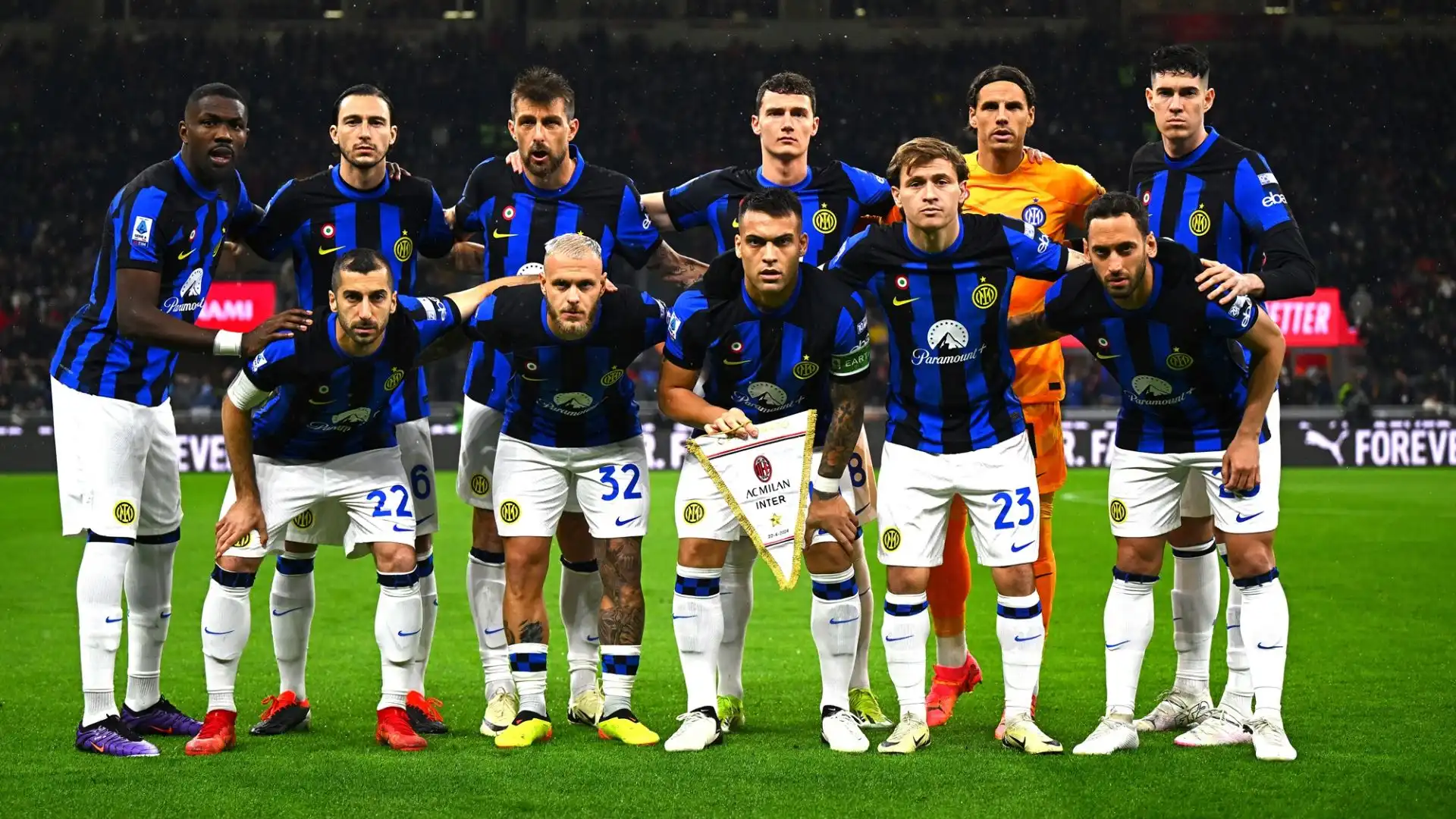 L'Inter punta a conquistare lo scudetto della seconda stella proprio nel derby contro gli odiati cugini