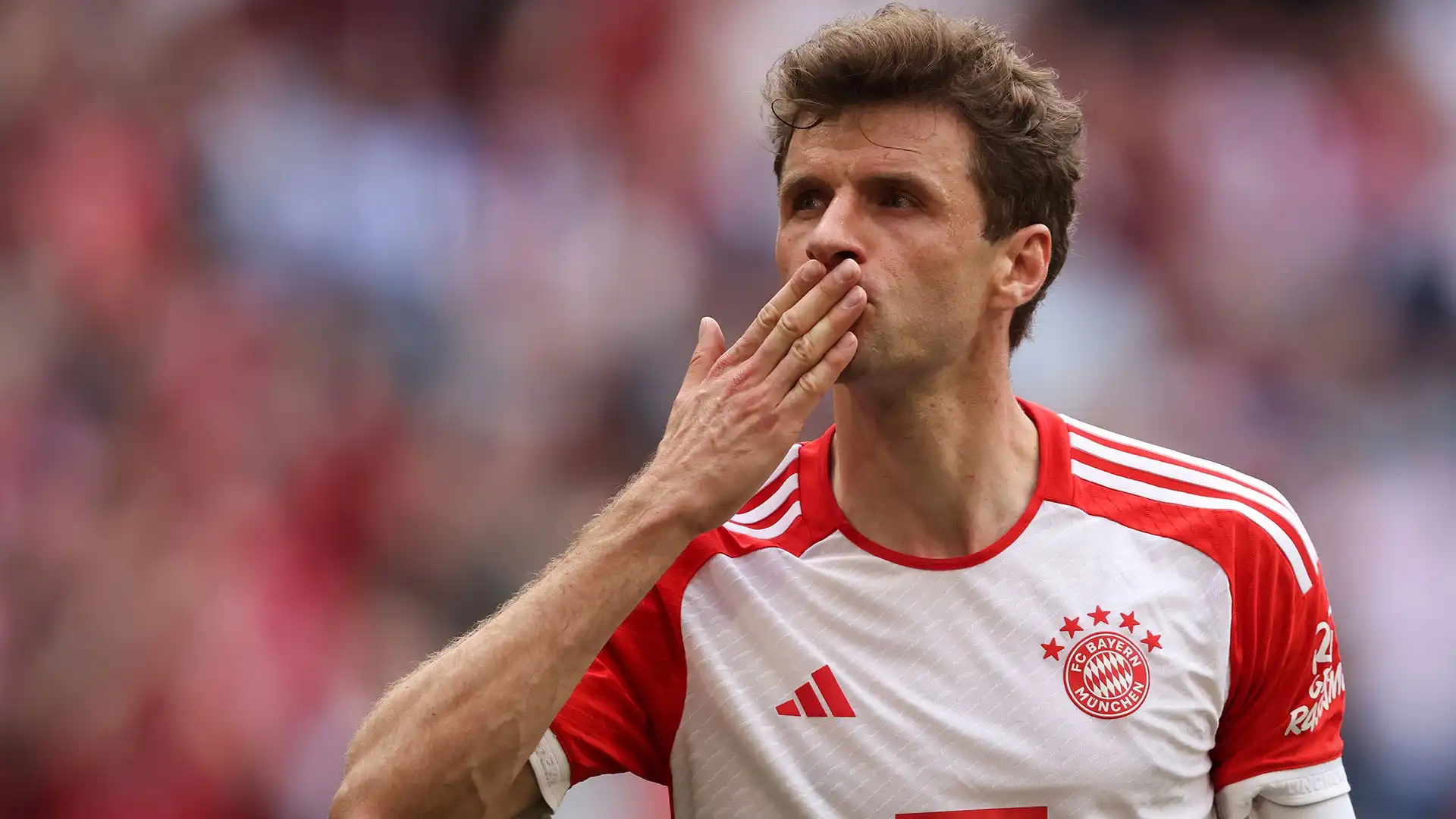 4) Thomas Müller (calcio): 20,5 milioni di euro all'anno. Il capitano e leader del Bayern ha giocato oltre 700 partite con i bavaresi