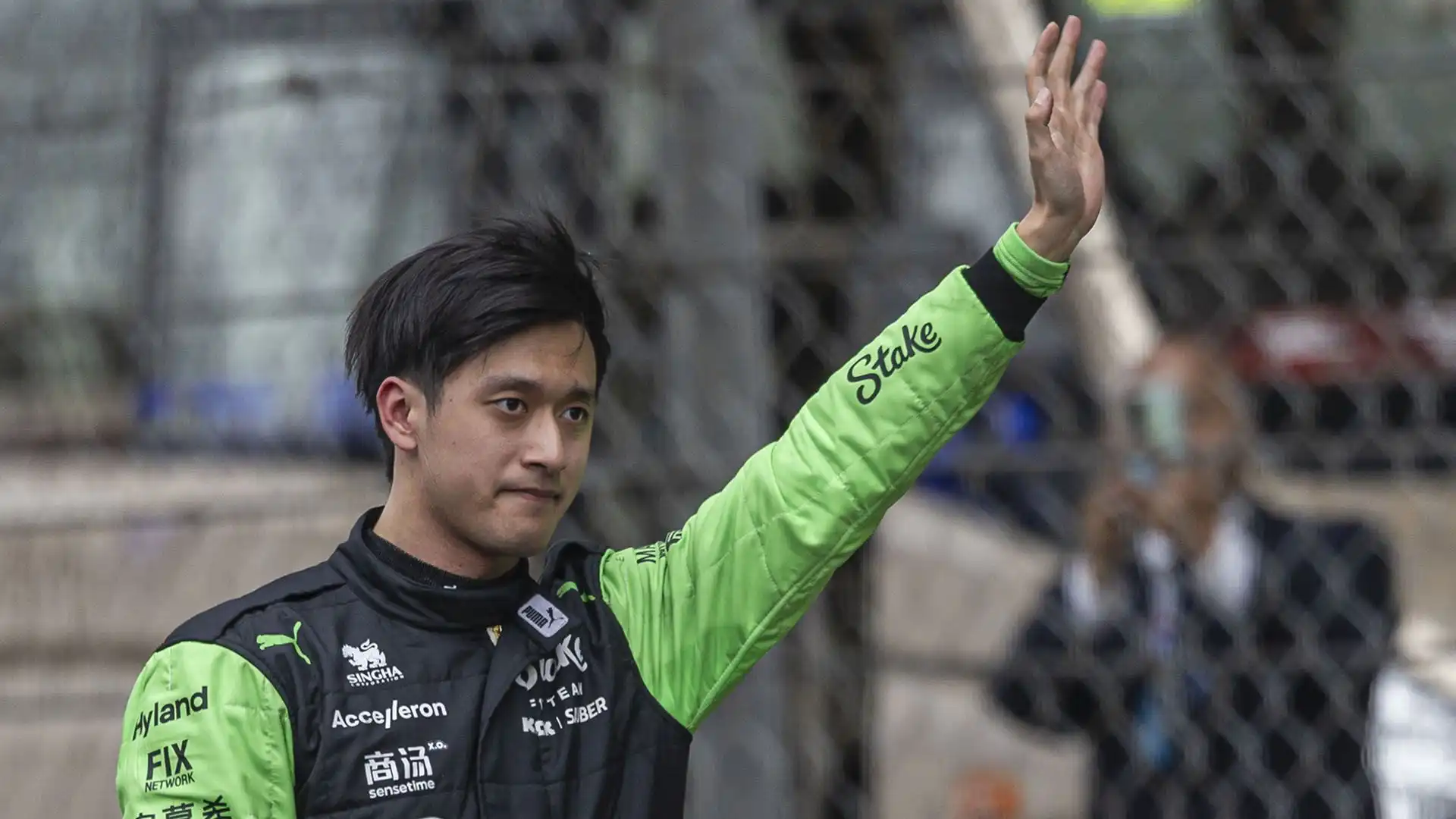 "E' un onore essere il primo pilota cinese a correre in un Gran Premio della Cina"