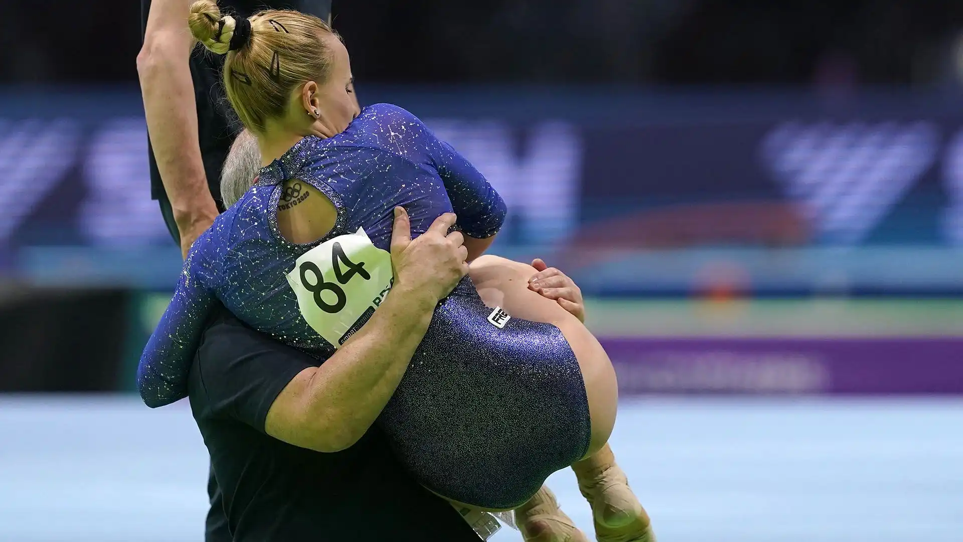 Si è fatta male ai campionati europei di ginnastica artistica