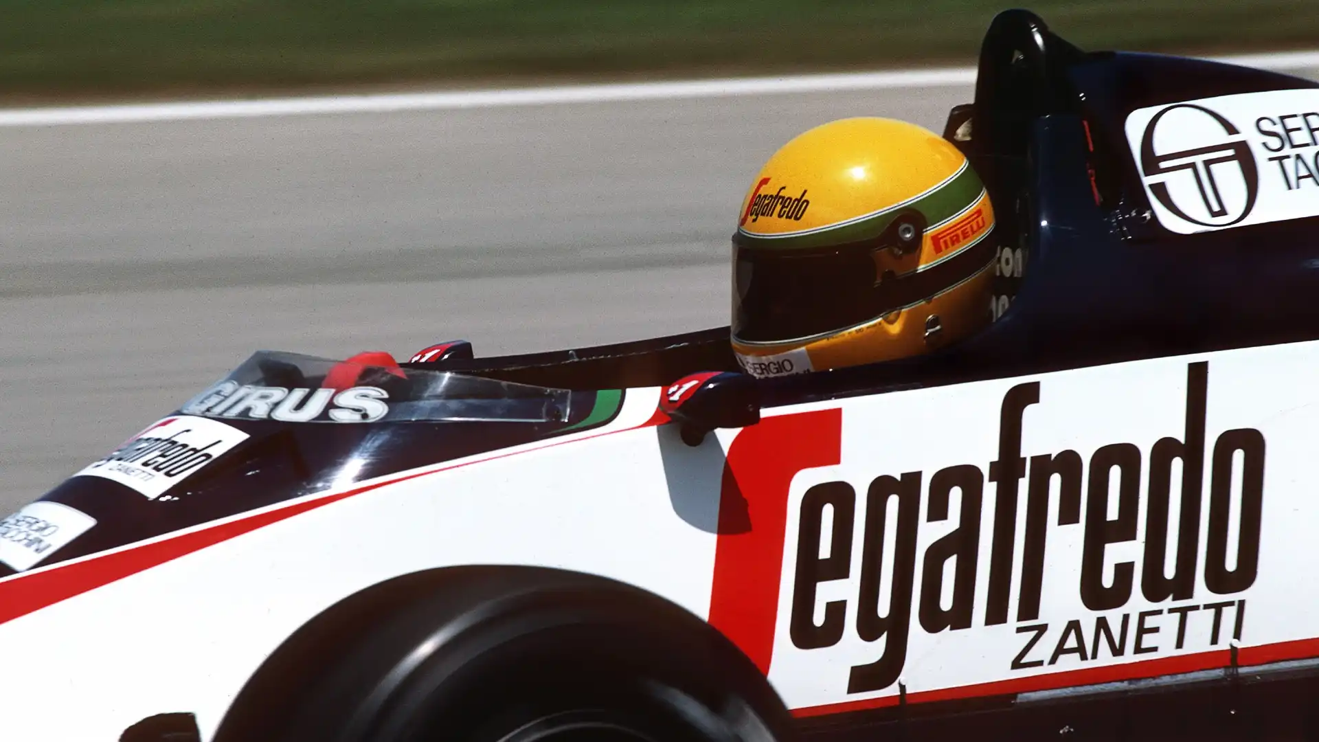 Sulla Toleman il suo esordio in Formula 1