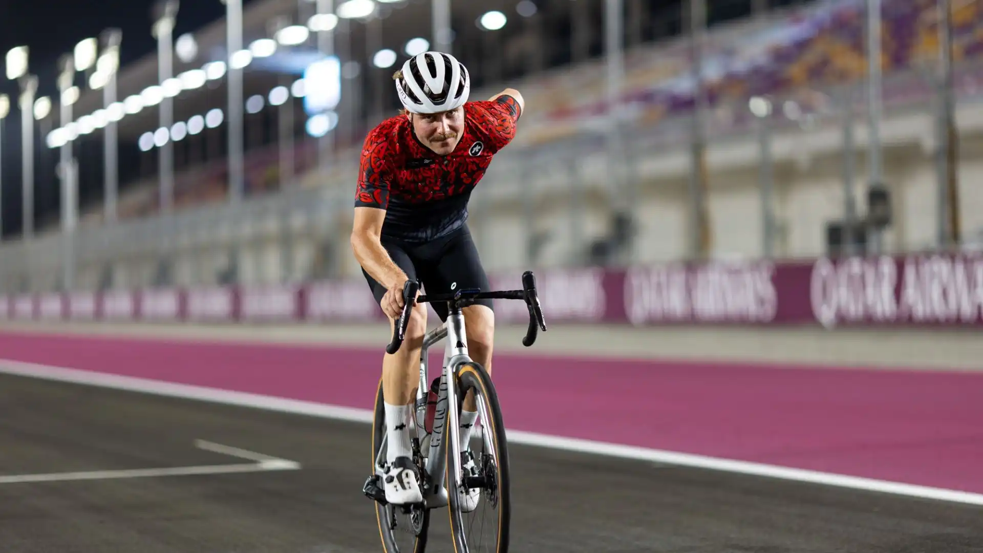 Il pilota finlandese della Sauber sta cominciando una seconda carriera sportiva nel ciclismo