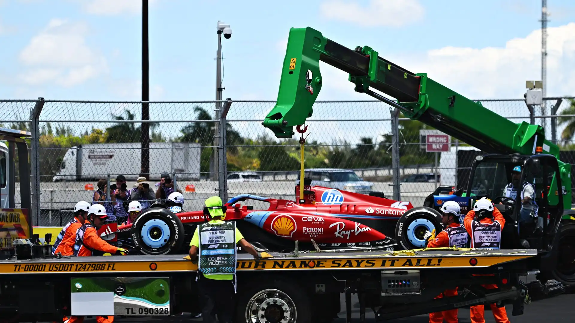 Charles Leclerc farà tesoro di quanto successo