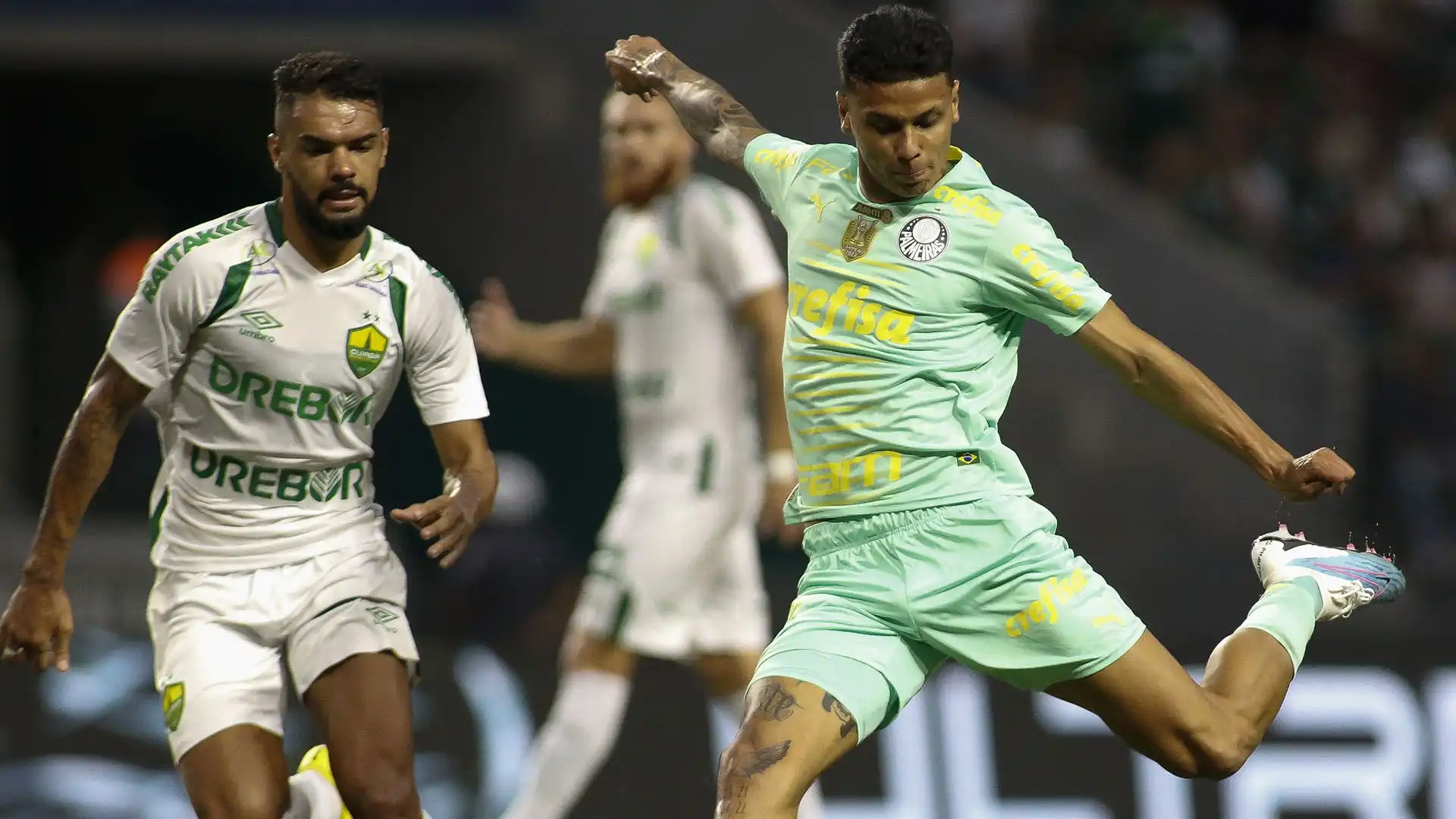 Nel contratto con il Palmeiras c'è una clausola rescissoria da 55 milioni di euro