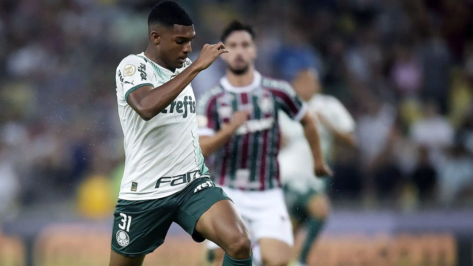 Il club tedesco sta monitorando l'ala del Palmeiras Luis Guilherme