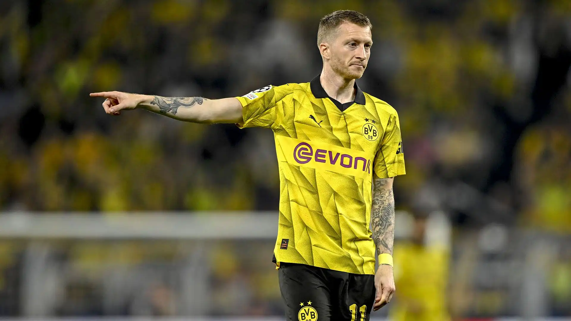 Secondo miglior marcatore della storia del Borussia Dortmund, Reus ha vinto con il BVB due Coppe di Germania e tre Supercoppe
