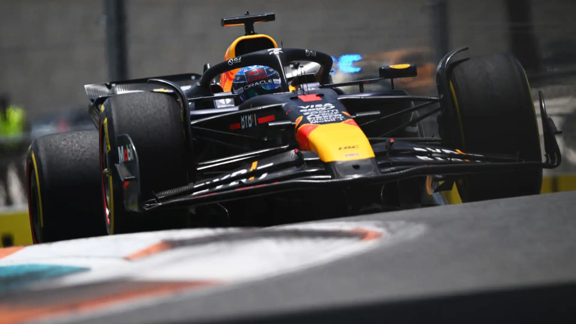 Verstappen ha vinto 5 gare su 8 in questa stagione