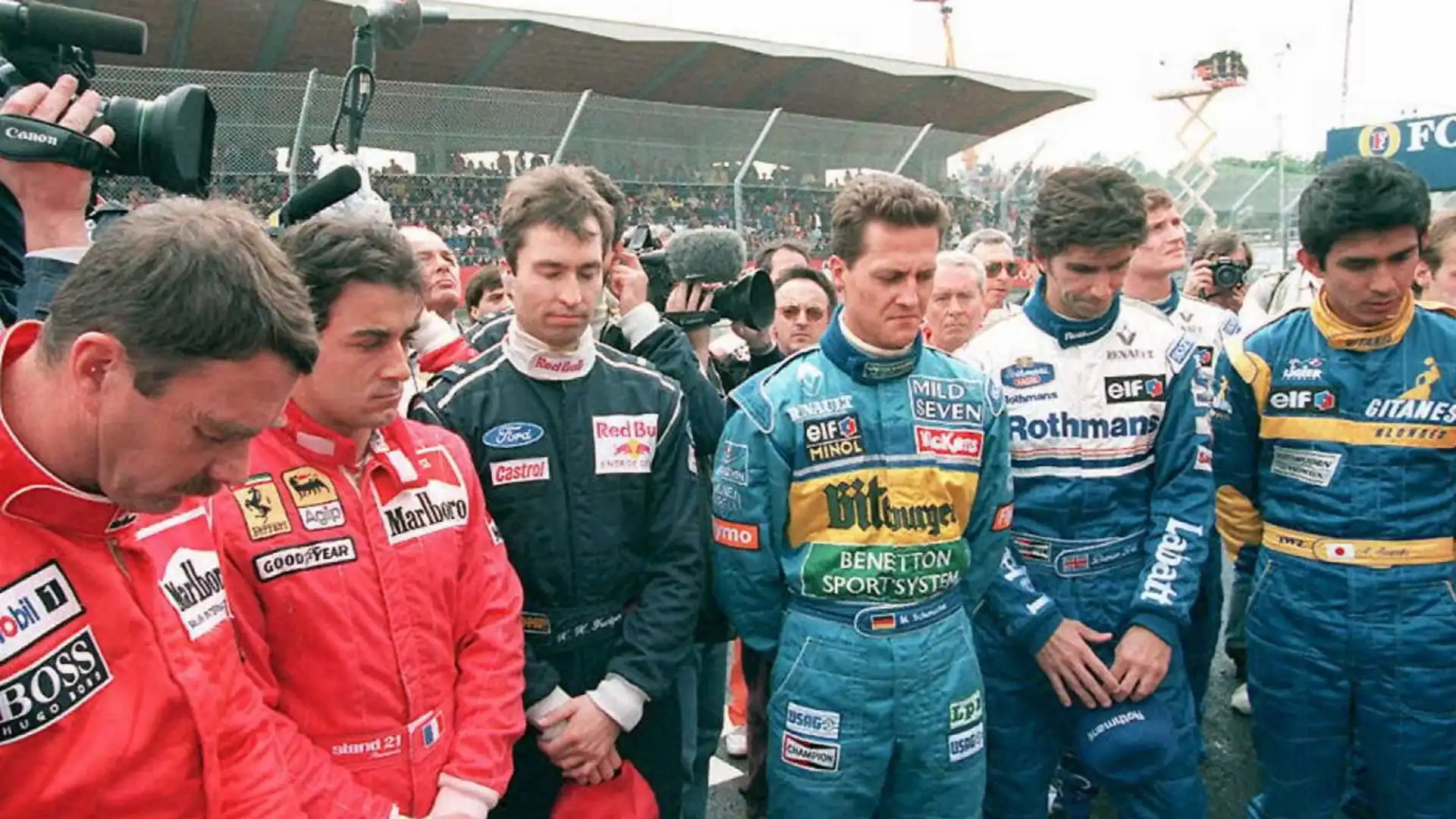 Il giorno dopo morì alla curva del Tamburello Ayrton Senna
