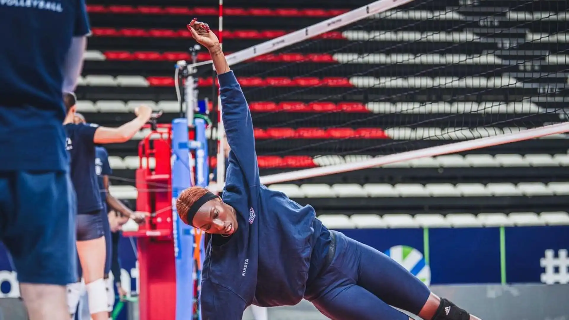 E' il giorno della finale di Champions League per Paola Egonu.