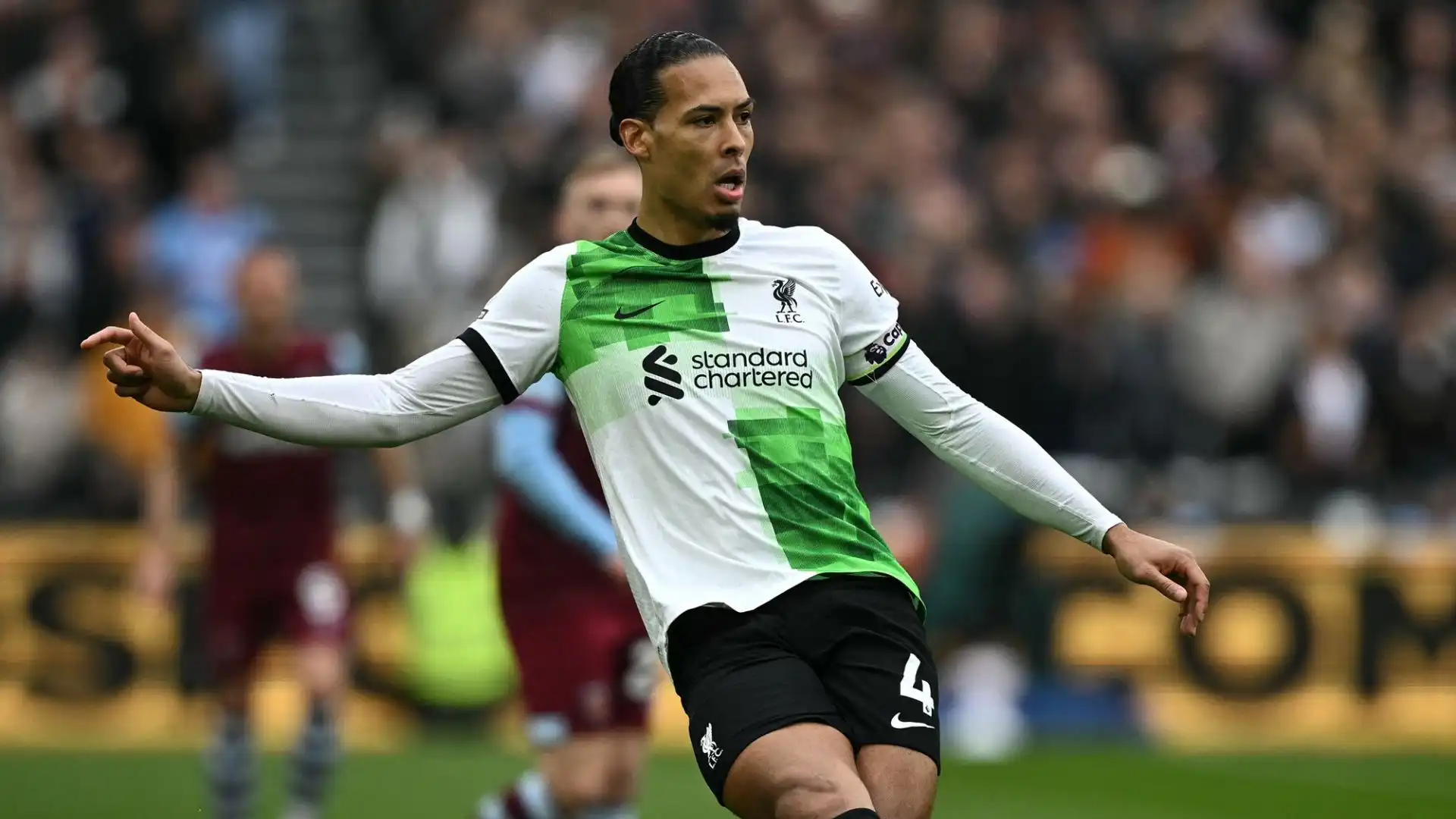 Van Dijk è diventato un elemento fondamentale nel successo del Liverpool dopo il suo trasferimento dal Southampton nel 2018