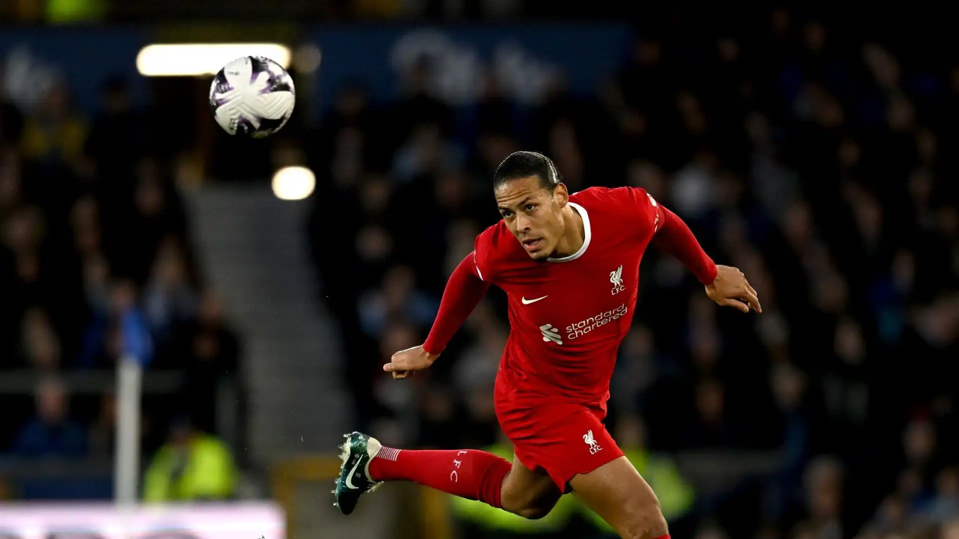 Van Dijk è al Liverpool dal 2018