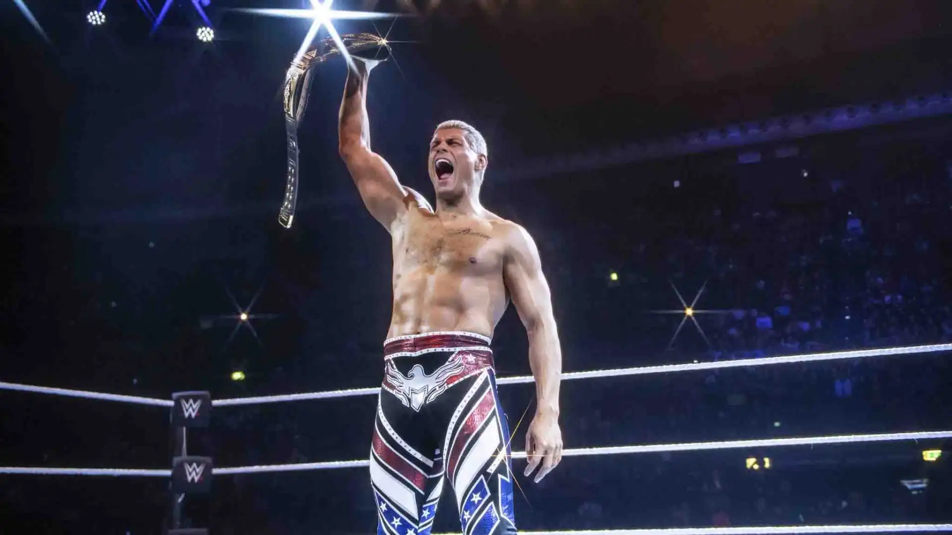 Cody Rhodes è stato il più celebrato dai 9.000 tifosi.